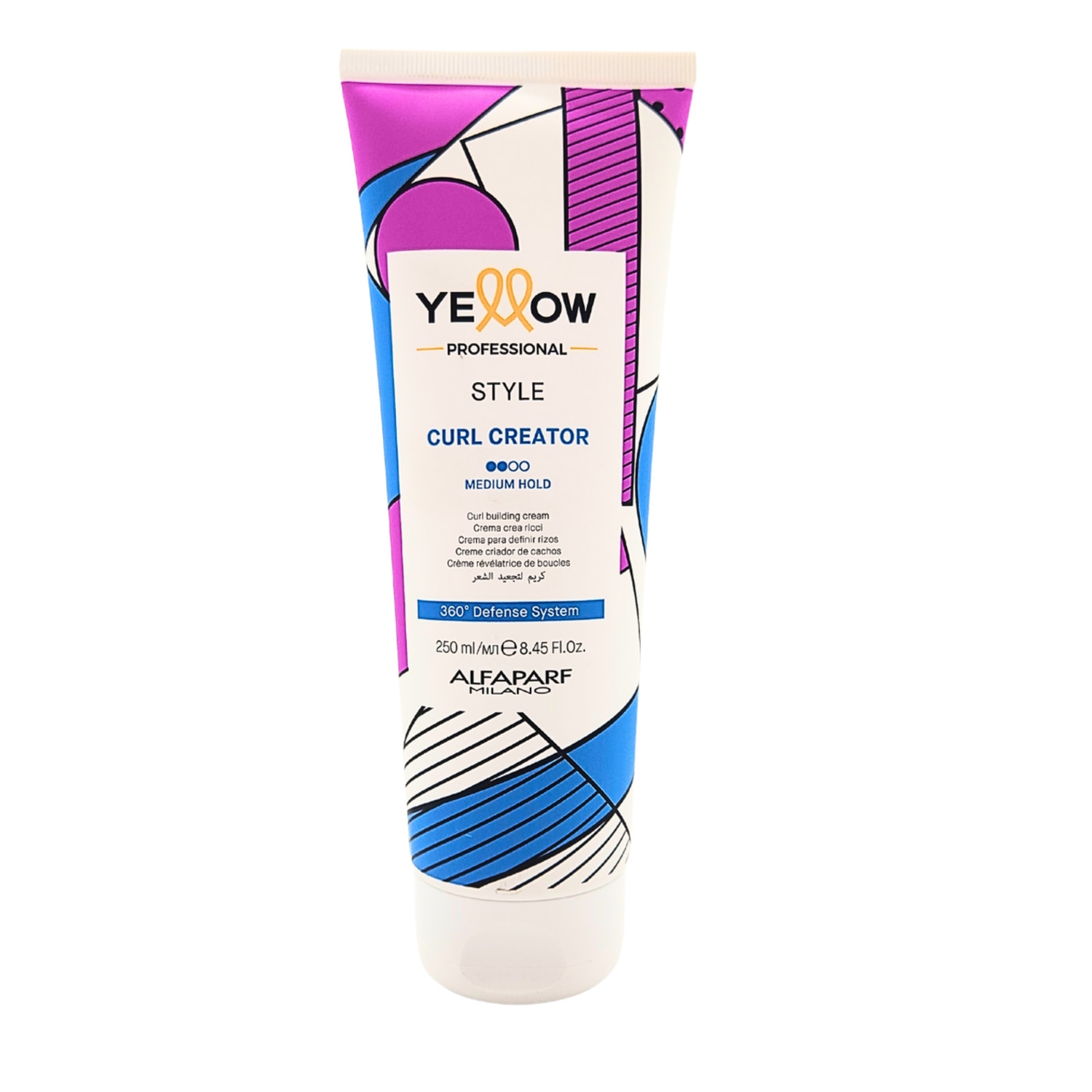 Yellow Style Curl Creator - Leave-In 250ml