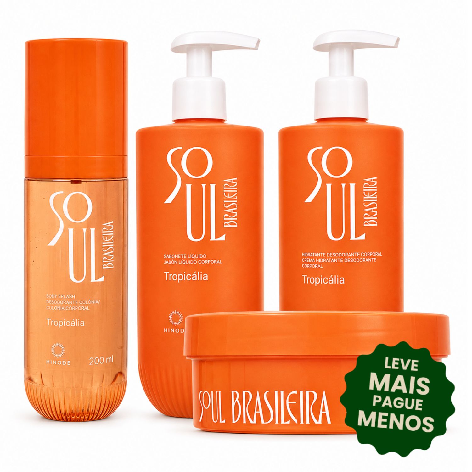 Kit Completo Soul Brasileira Tropicália