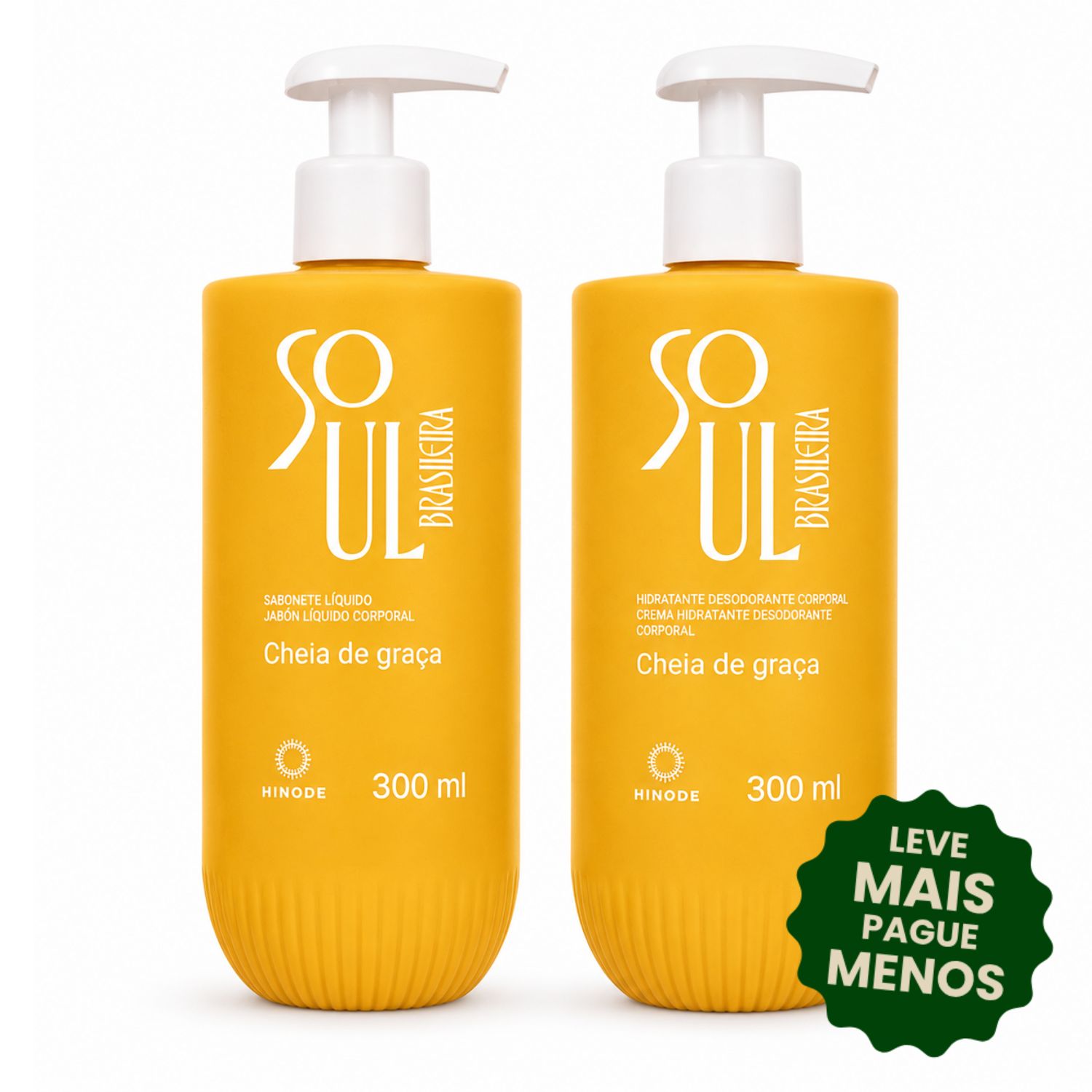 Kit Hidratante + Sabonete Soul Brasileira Tropicália