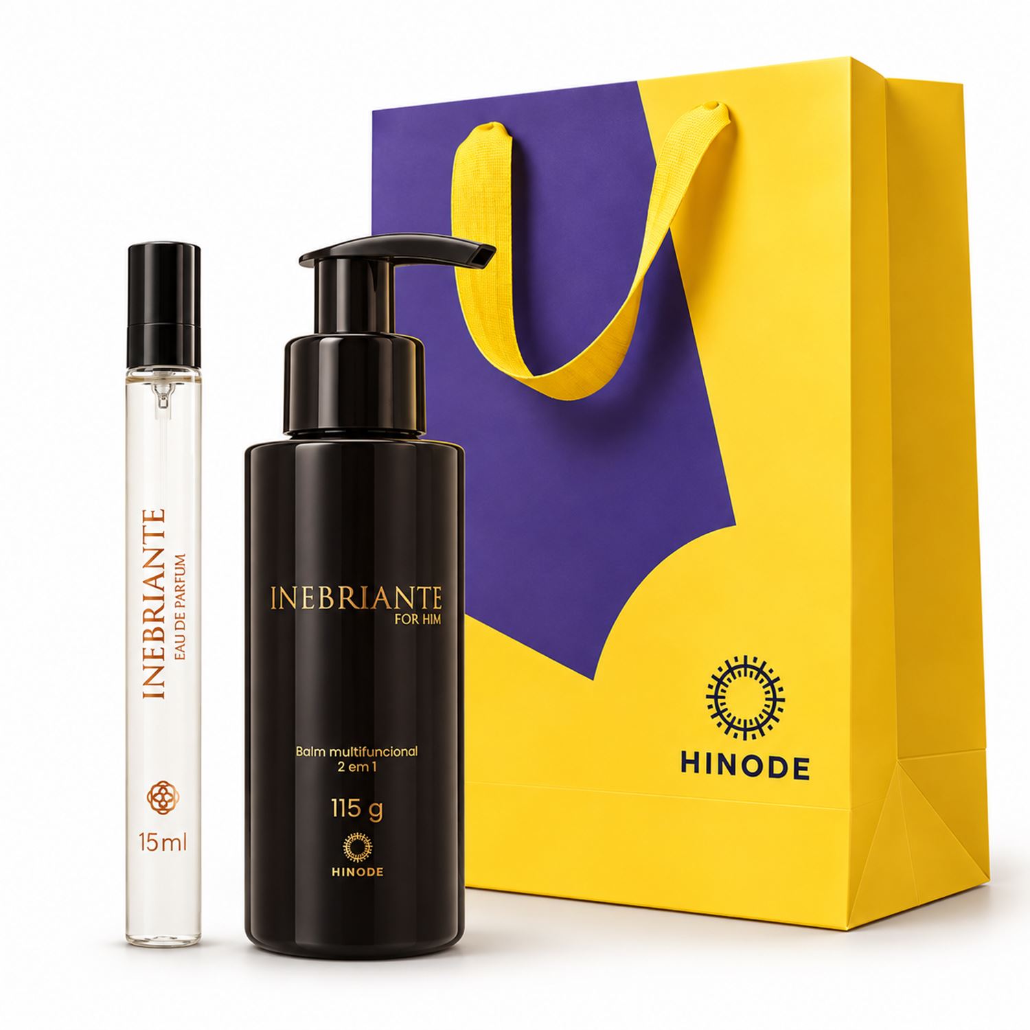 Kit Presente Masculino Balm e Pocket Inebriante
