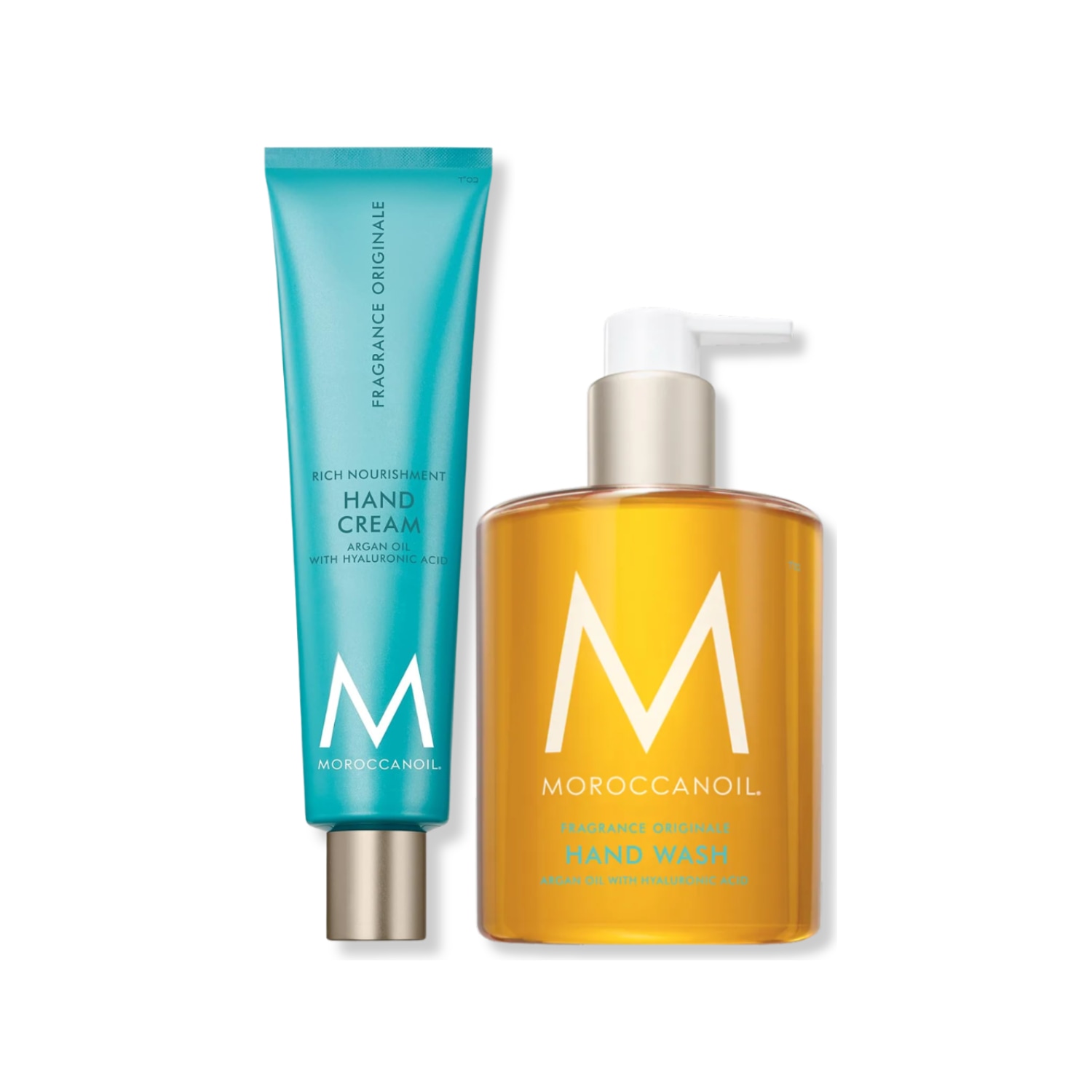 Kit Moroccanoil para as Mãos - Sabonete Líquido 360ml + Creme 100ml