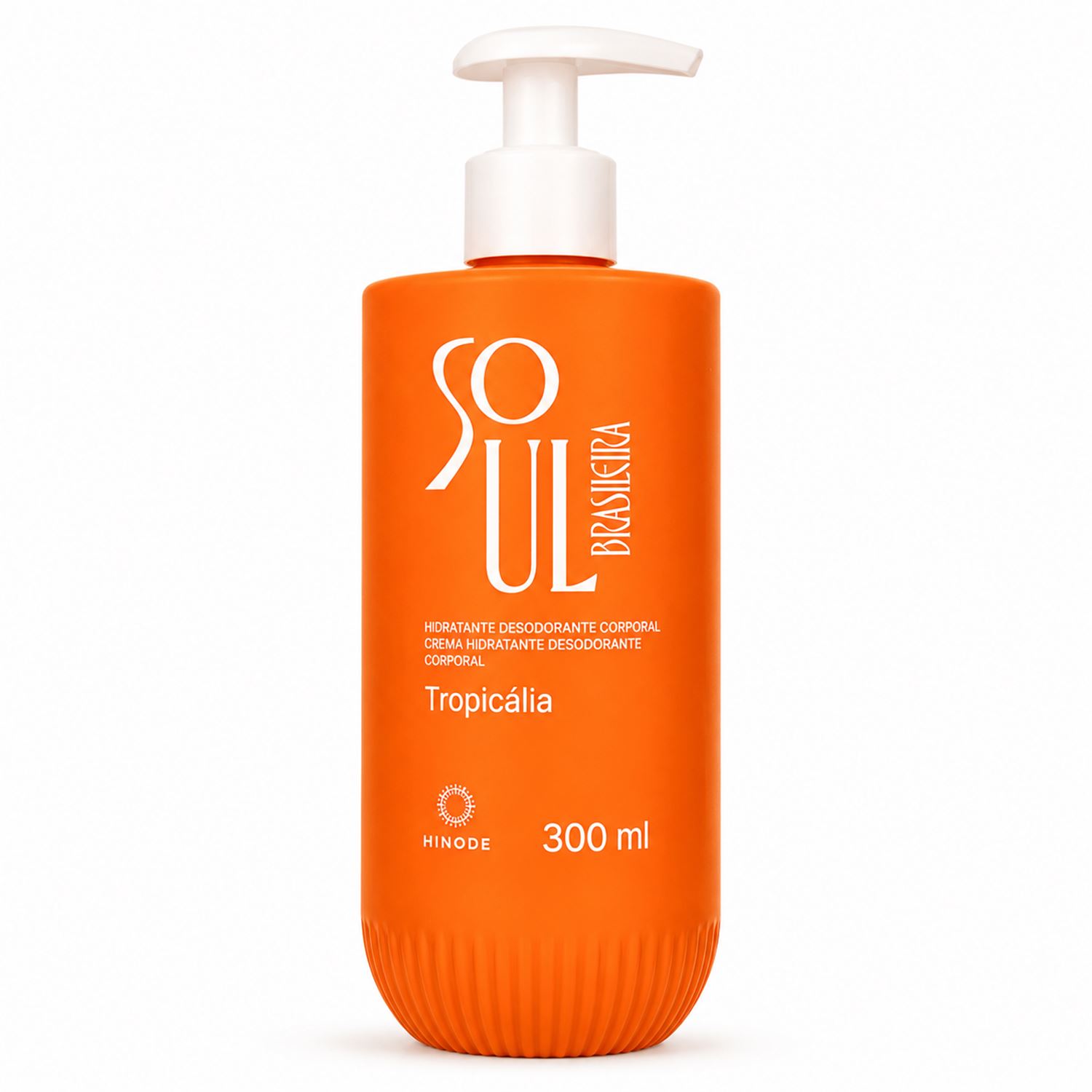 Hidratante Corporal Soul Brasileira Tropicália Hinode 200ml