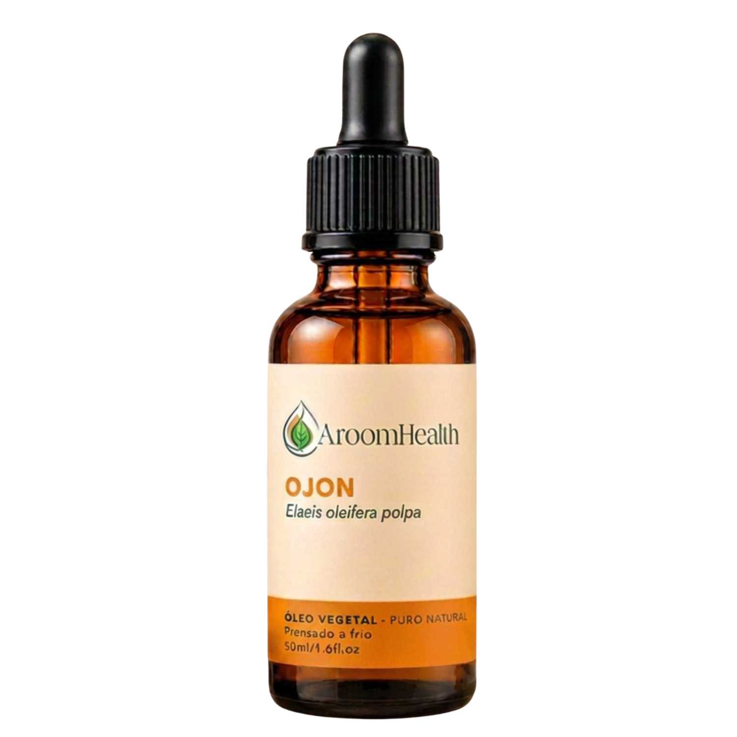 Óleo Vegetal Puro Natural de Ojon Polpa /Batana 50ml