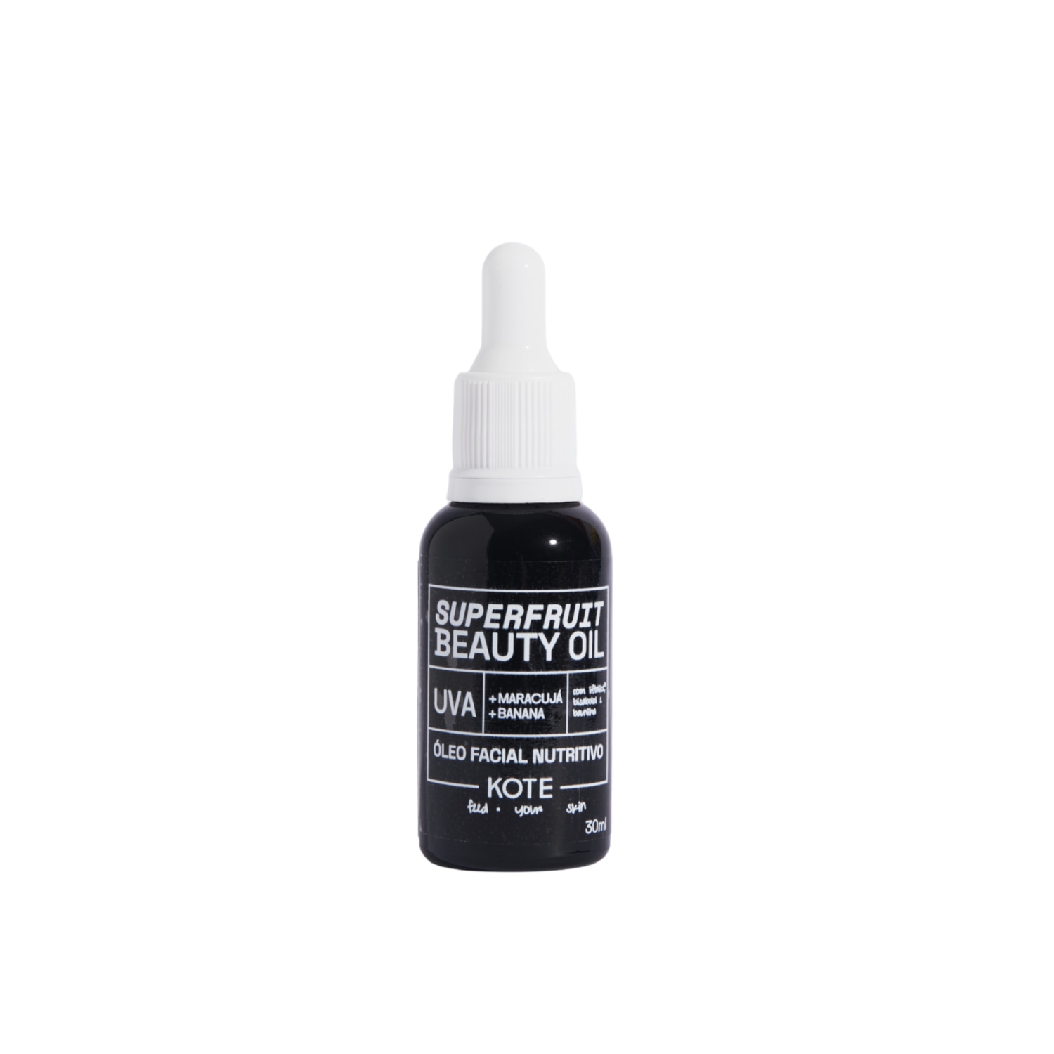 Óleo Facial Nutritivo KOTE - Óleo Nutritivo e Revitalizante 30ml