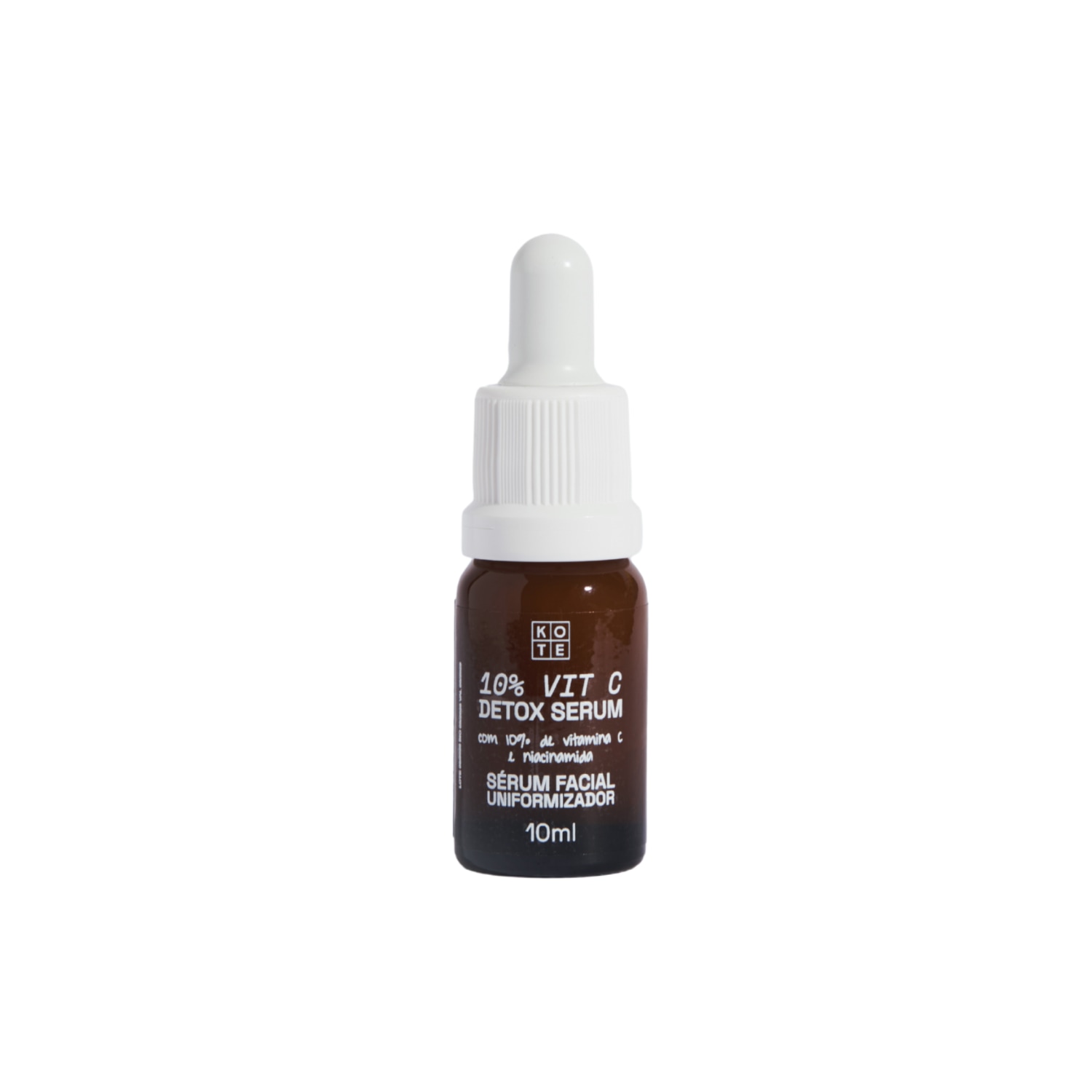 Sérum Detox 10% Vit C KOTE - Sérum Anti-Manchas e Antissinais 10ml