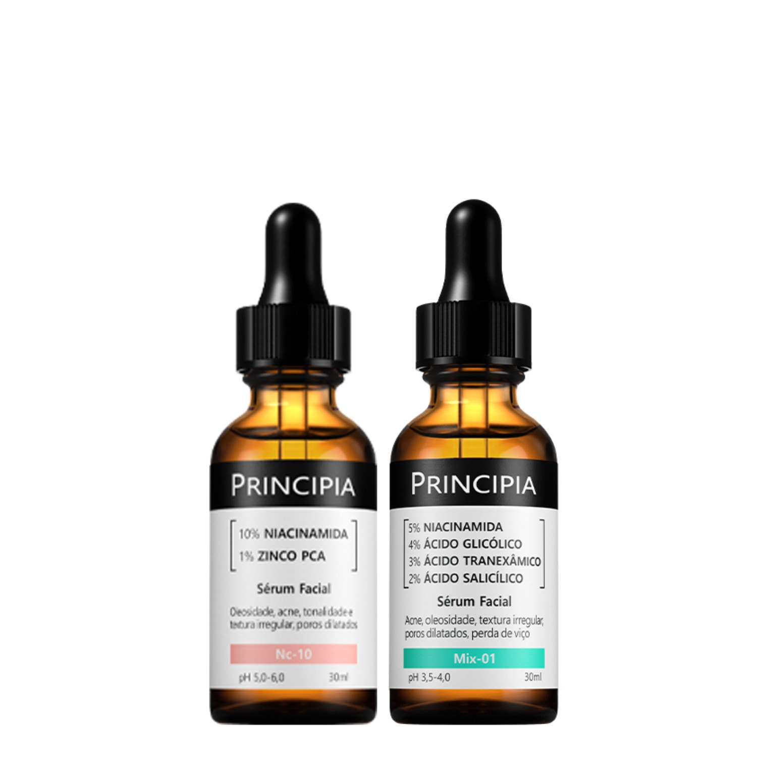 Principia Kit sérum MIX-01 + sérum Niacinamida