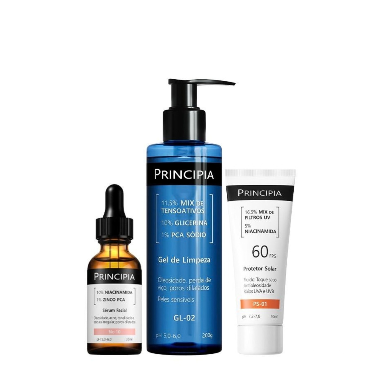 Principia Kit GL-02 200g + NC-10 + PS-01 FPS 60