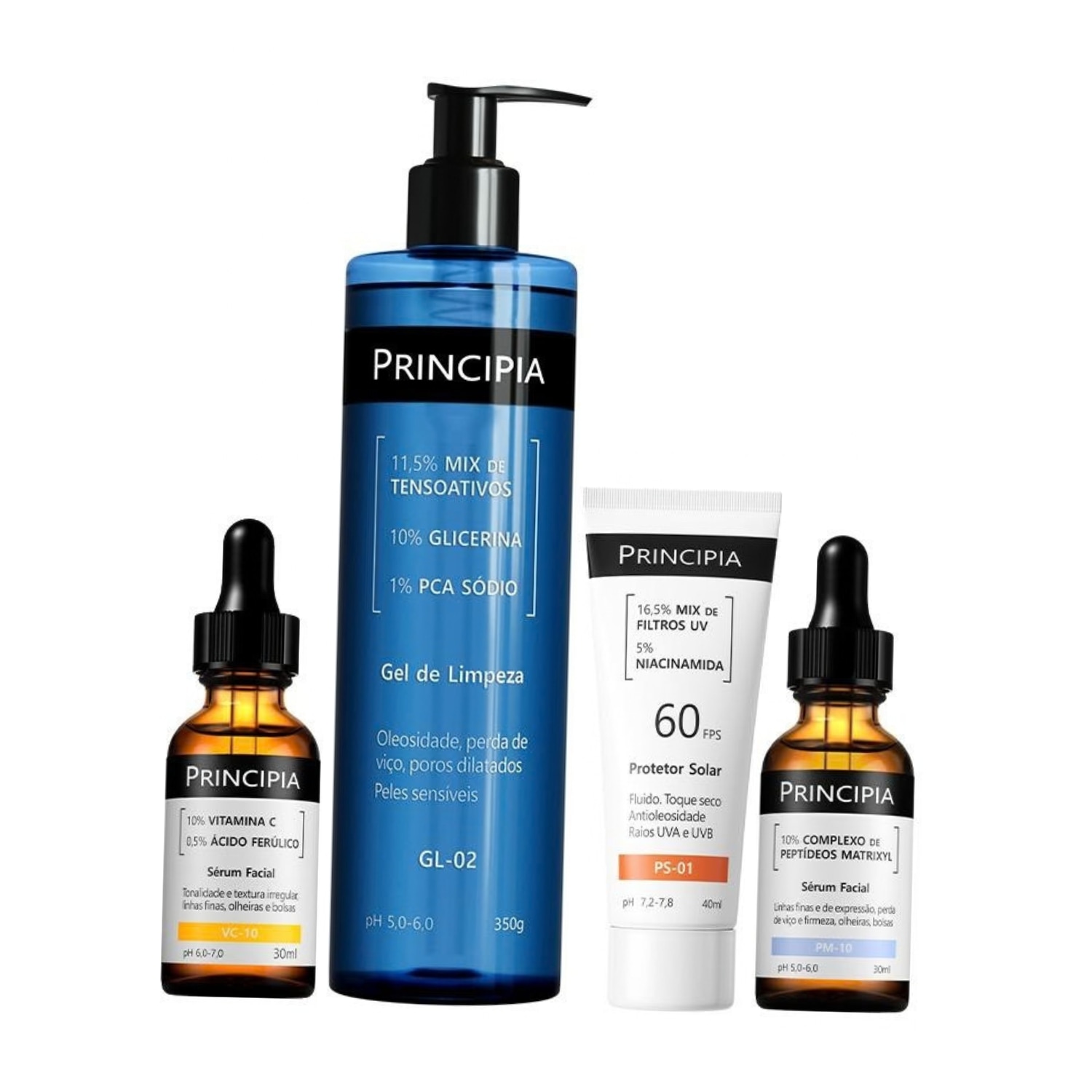 Principia Kit GL-02 350g + PM-10 + VC-10 + PS-01 FPS 60