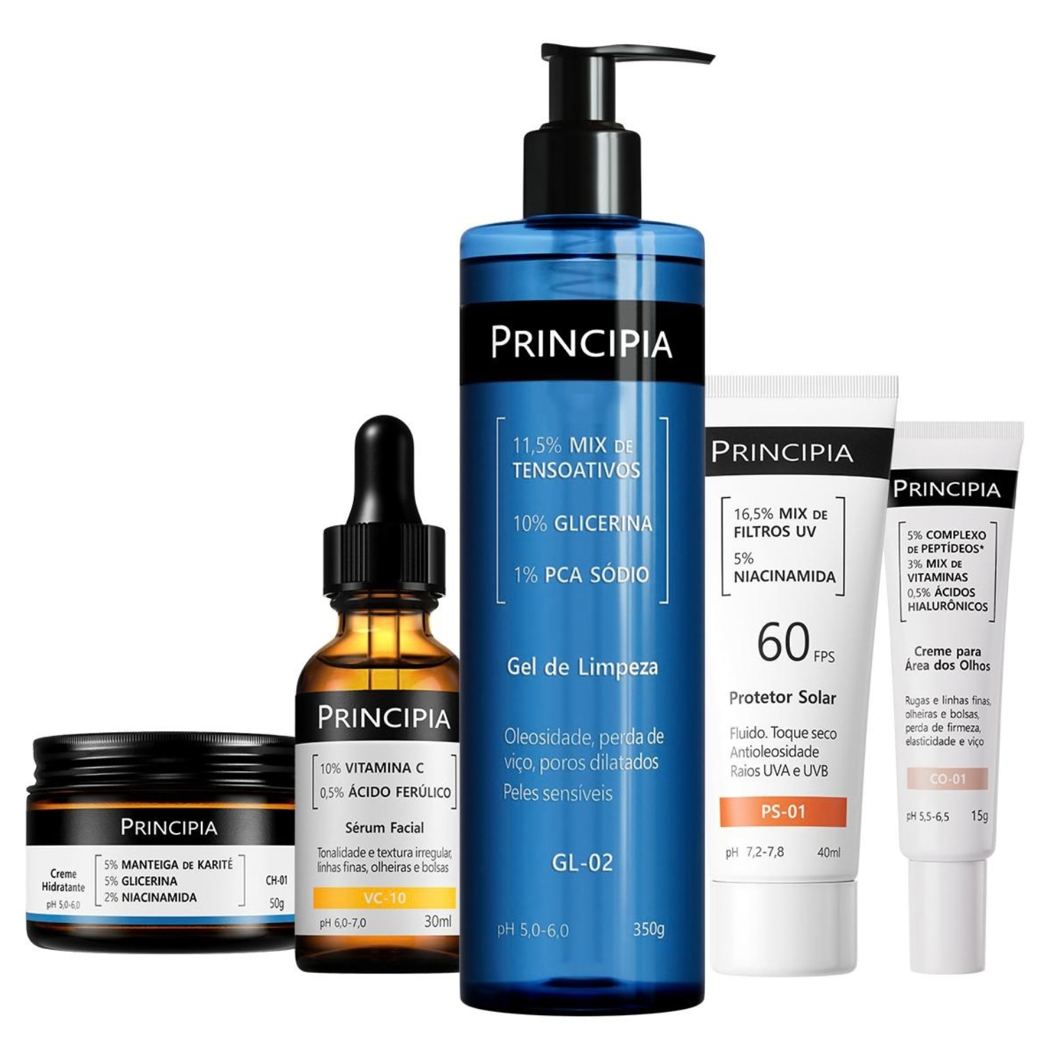 Principia Kit GL-02 350g + CH-01 + VC-10 + PS-01 60 + CO-01