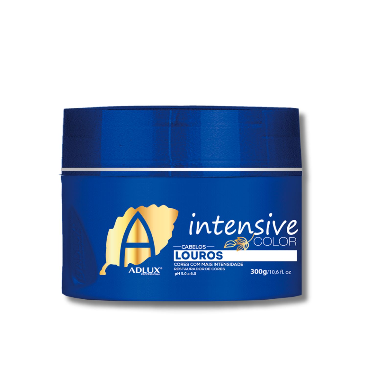 Adlux Cosméticos Intensive Color Cabelos Louros - Máscara Matizadora 300g