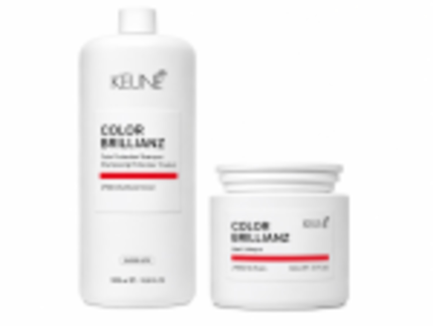 Kit Keune Color Brillianz shampoo 1000ml + máscara 500ml