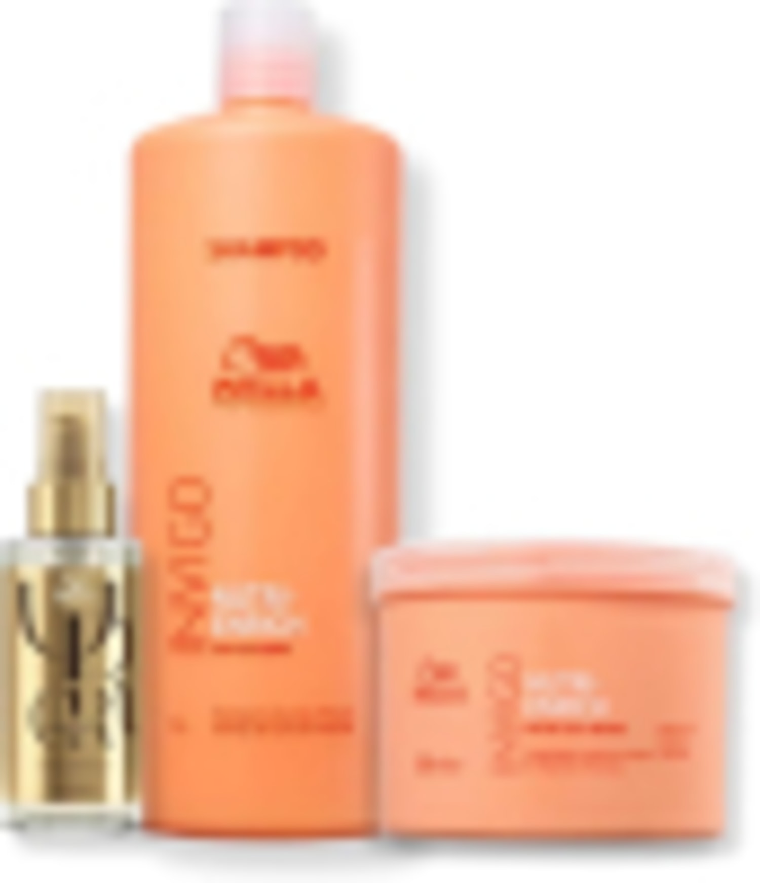 KIt Enrich Shampoo 1L + Mascara 500ml+ Oil 100ml