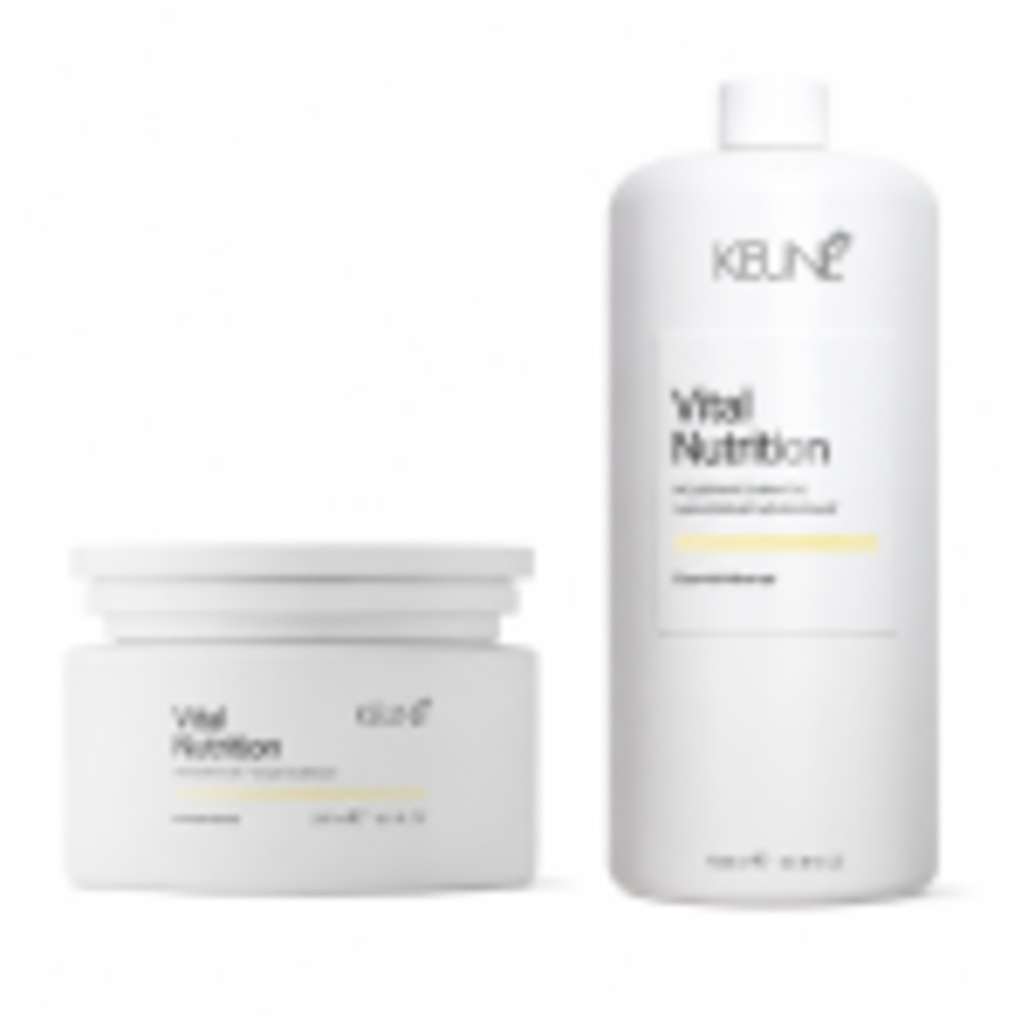 Kit Keune Vital nutrition Shampoo 1L +Mascara 250ml
