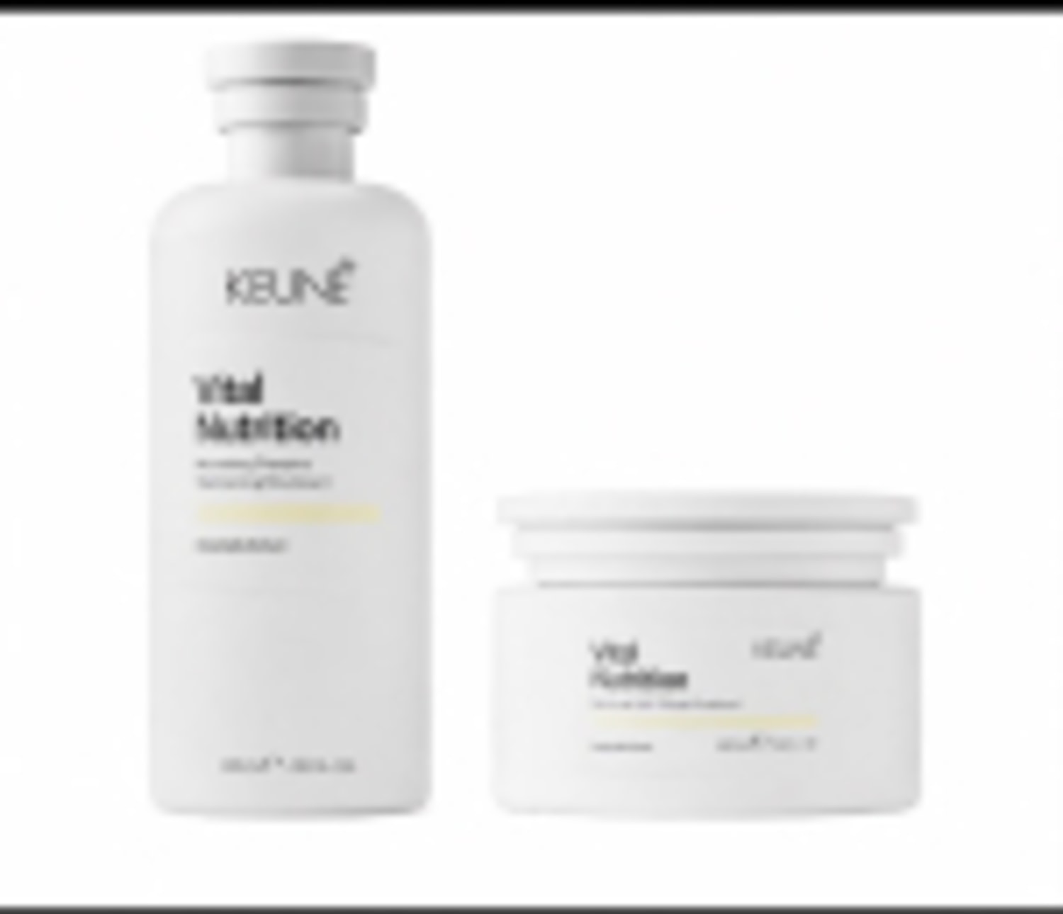 Kit Keune Vital Nutrition Shampoo 300ml + Mascara 250ml