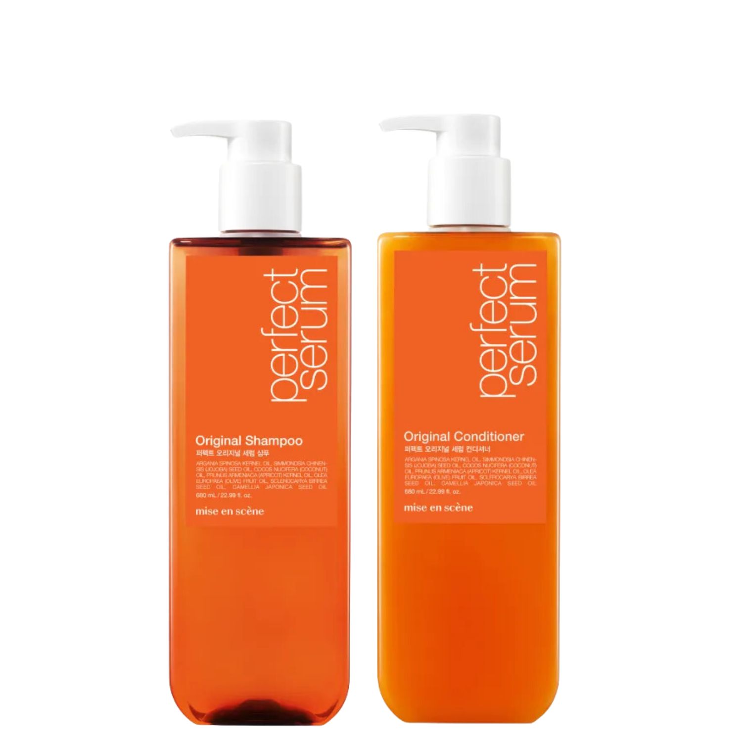 Kit Perfect Serum Original 530ML -Mise En Scene