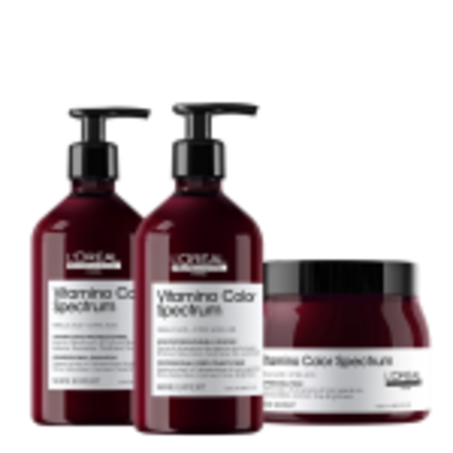 Kit L'Oréal Professionnel Vitamino Color Spectrum Trio Care (3 Produtos)