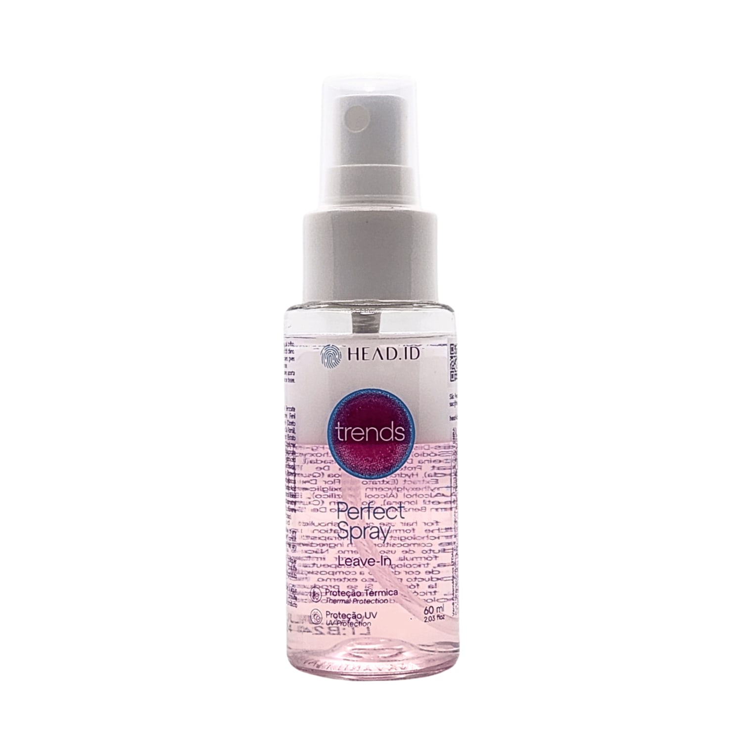 Leave In Perfect Spray Trends Head.ID 60ml - Proteção Térmica e Ação AntiFrizz