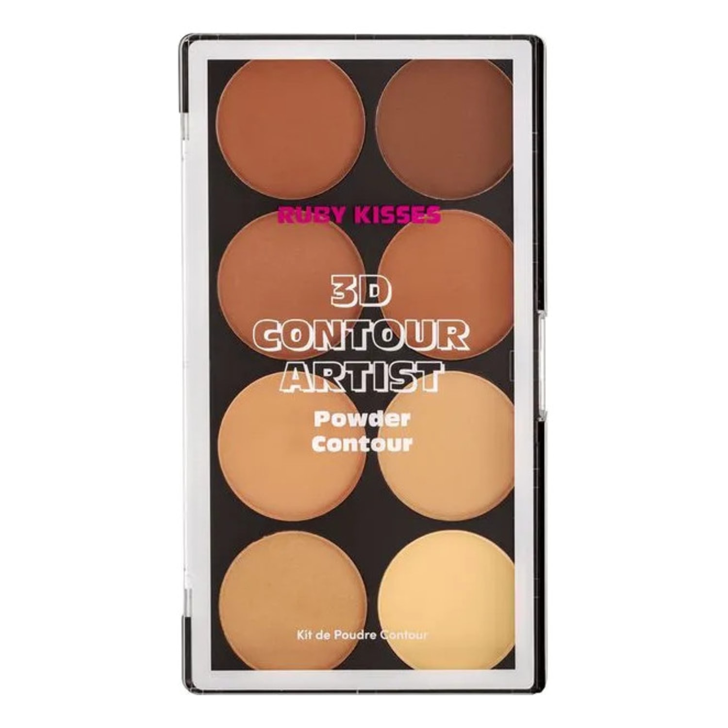 Paleta de Contorno em Pó - Ruby Kisses - Powder 2 - Medium Dark