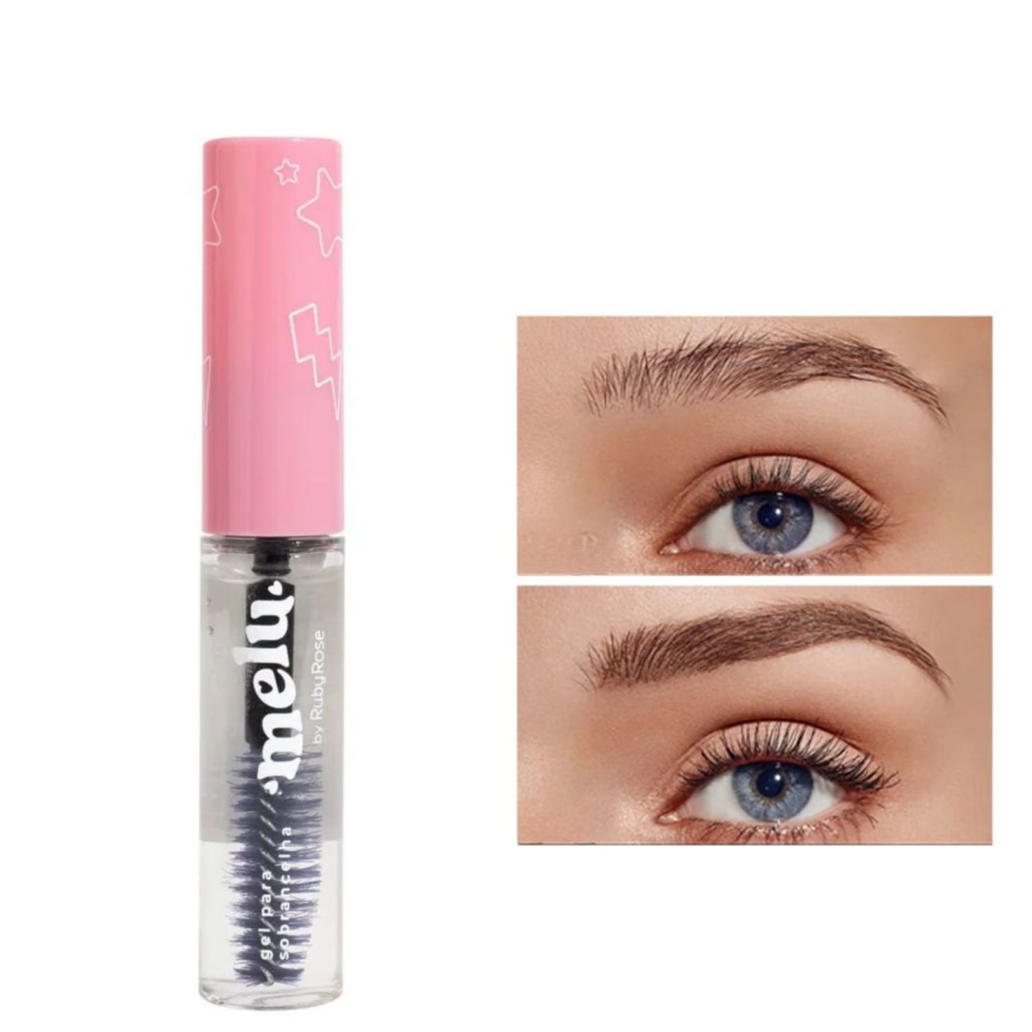 Gel para Sobrancelha Líquido Melu EyeBrown RR 8422