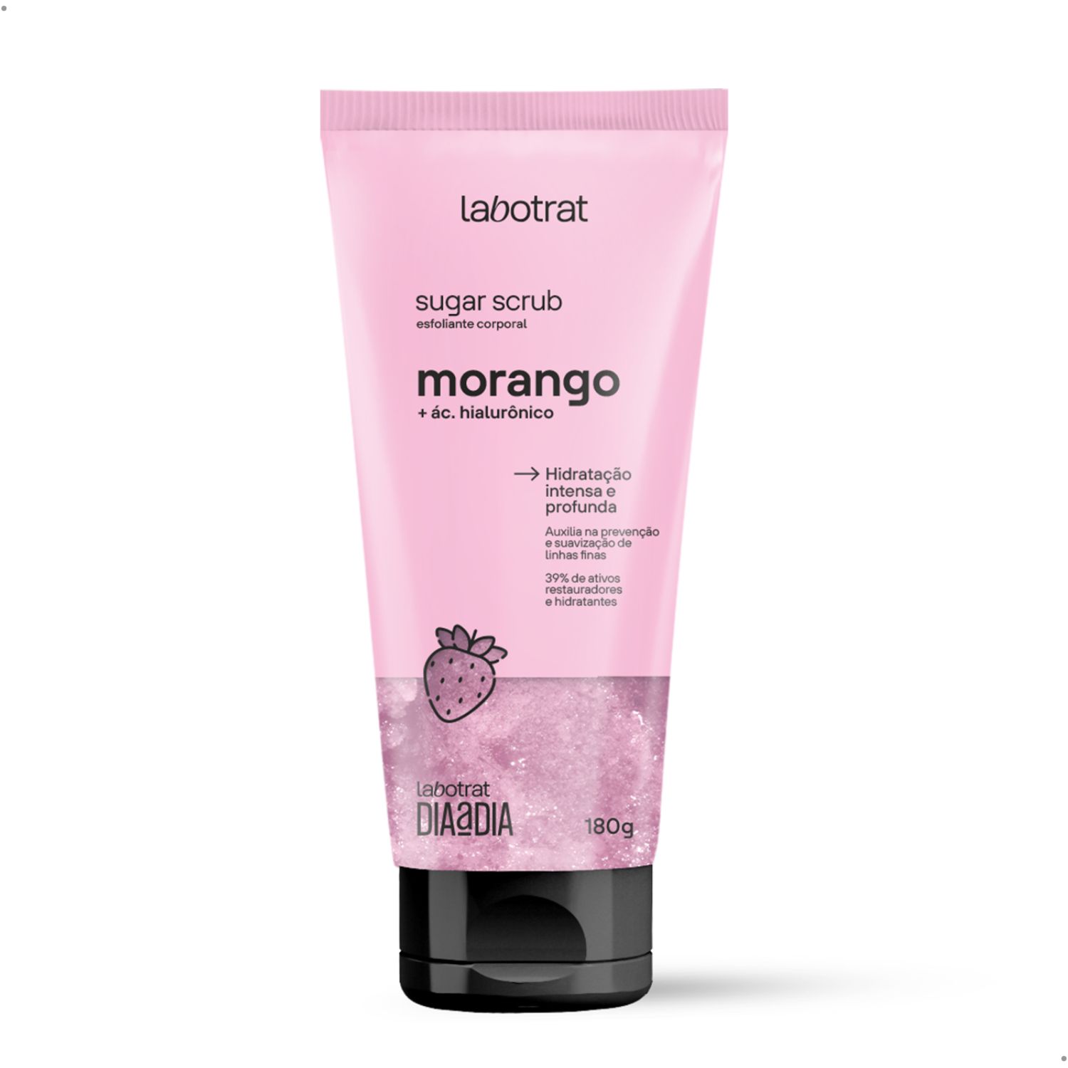 Esfoliante Corporal Sugar Scrub Morango Labotrat 180g