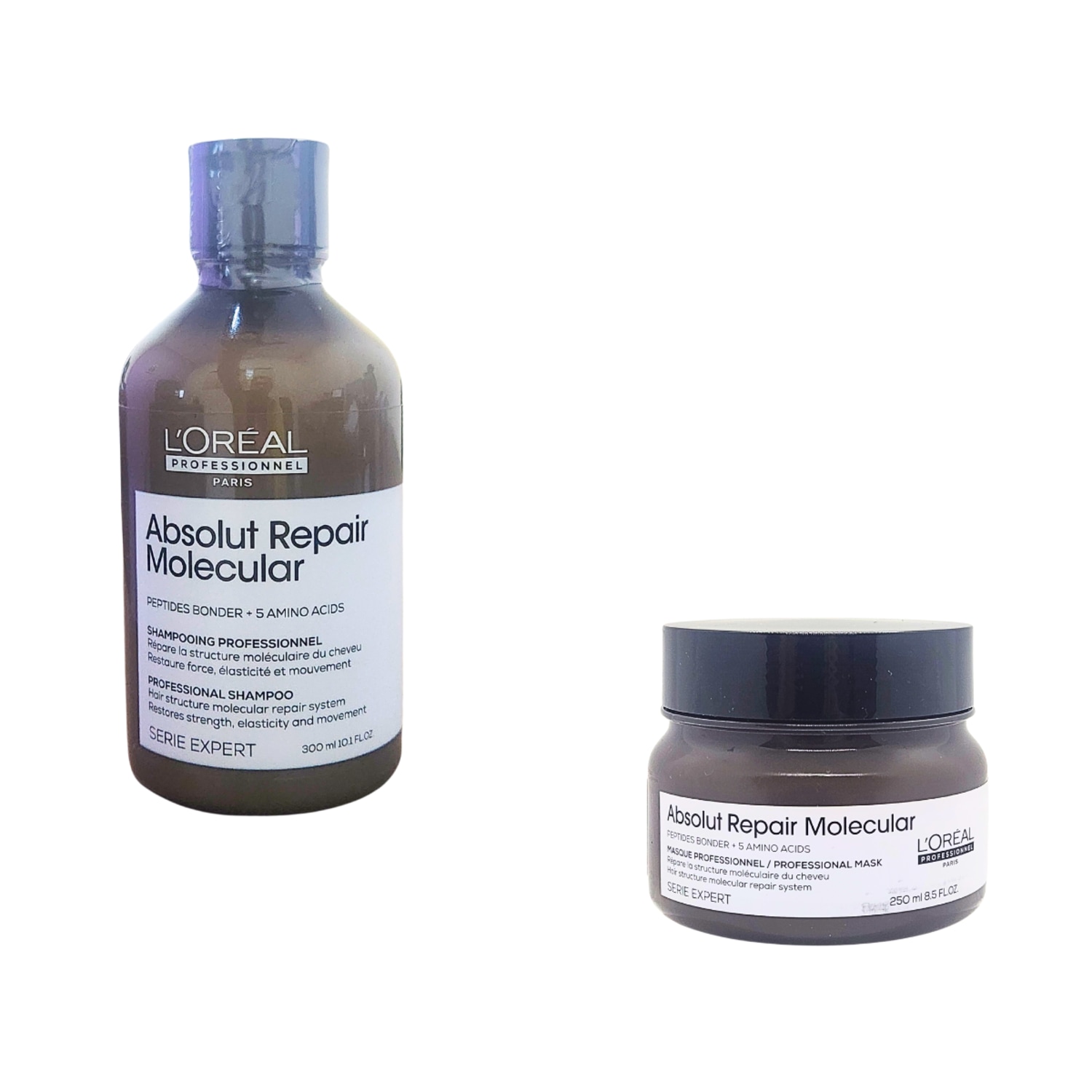 Kit L'Oréal Professionnel Absolut Repair Molecular Duo Care (2 Produtos)