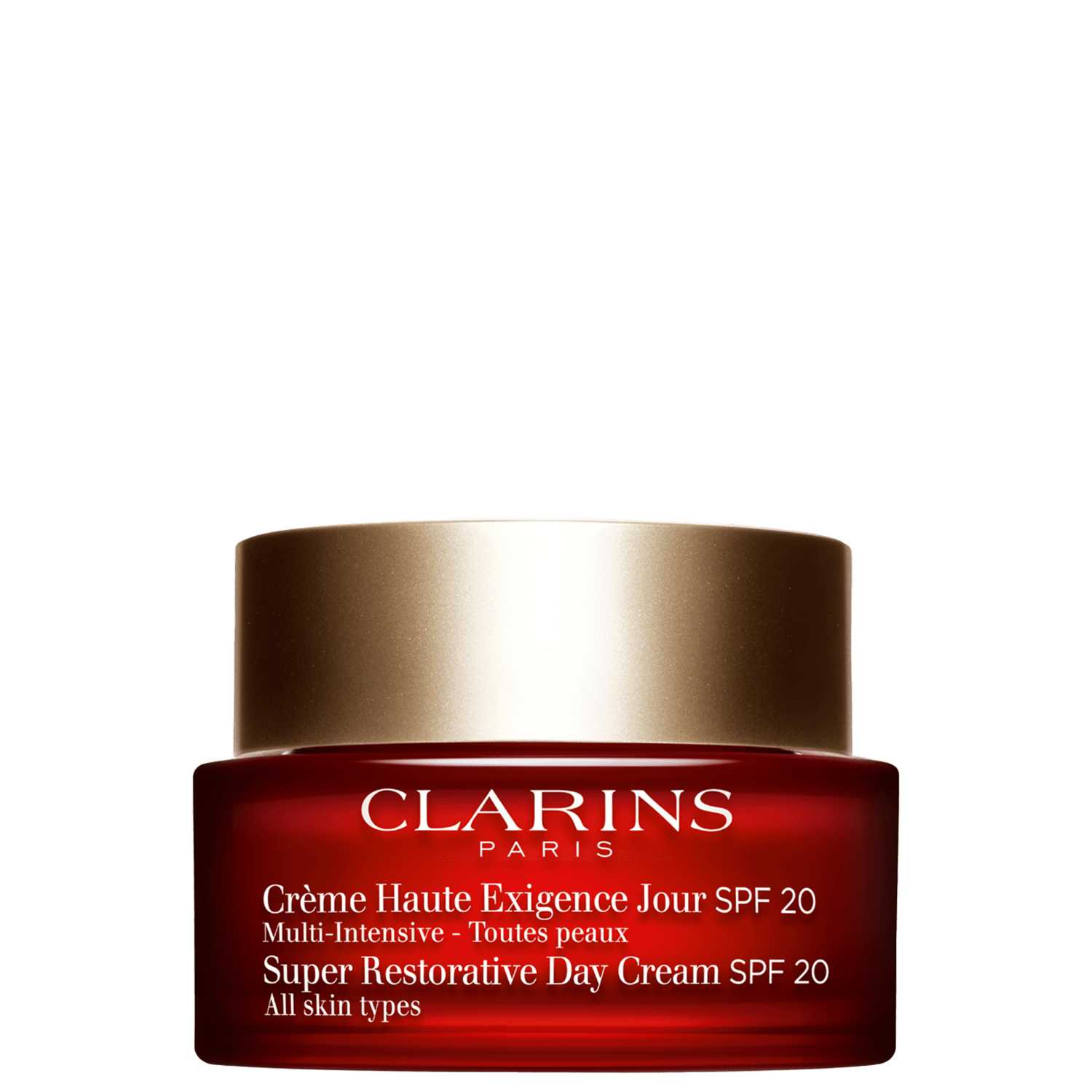 Clarins Super Restorative Day FPS 20 - Creme para Rugas e Redutor de Linhas 50ml