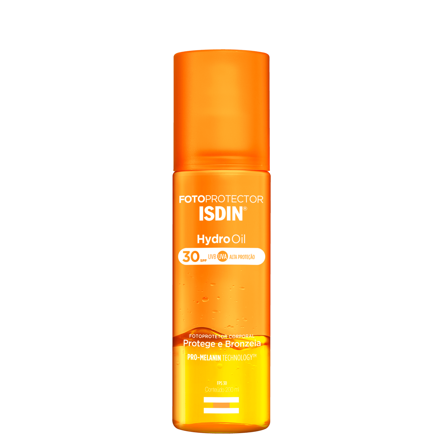 ISDIN HydroOil FPS30 - Protetor Solar 200ml