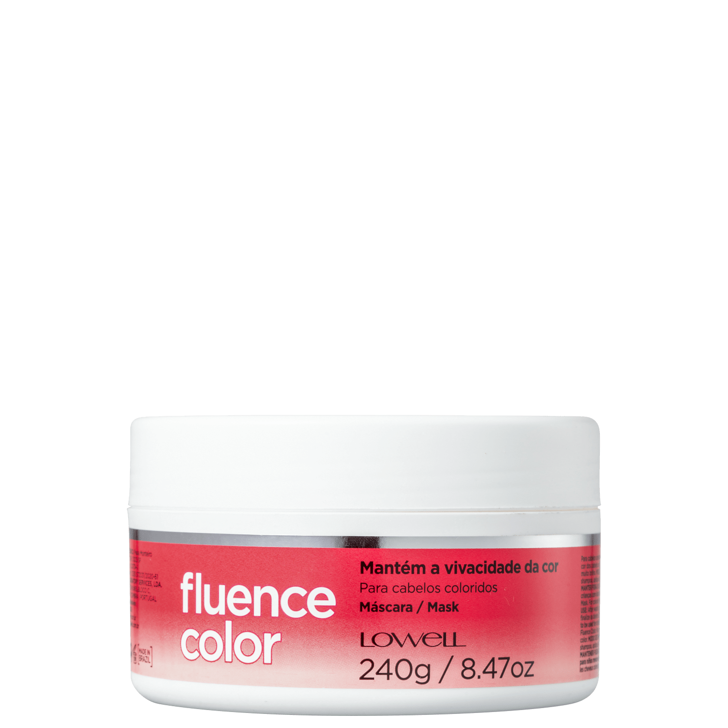 Lowell Fluence Color - Máscara Capilar 240g