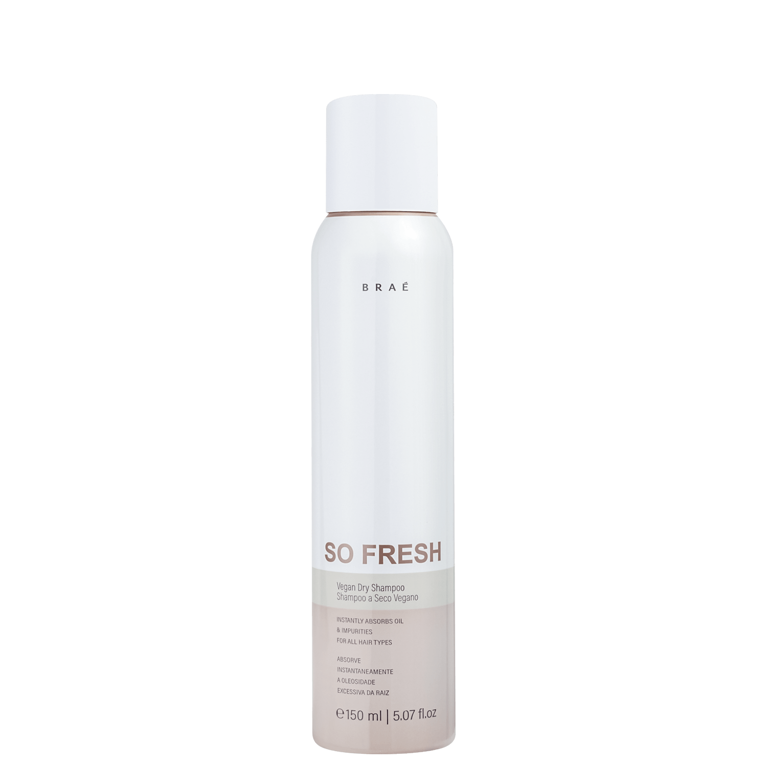 Braé So Fresh - Shampoo a Seco 150ml