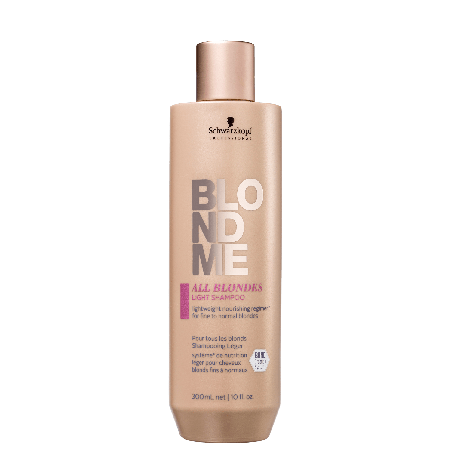 Schwarzkopf Professional BlondMe Para Todos os Loiros - Shampoo Suave 300ml