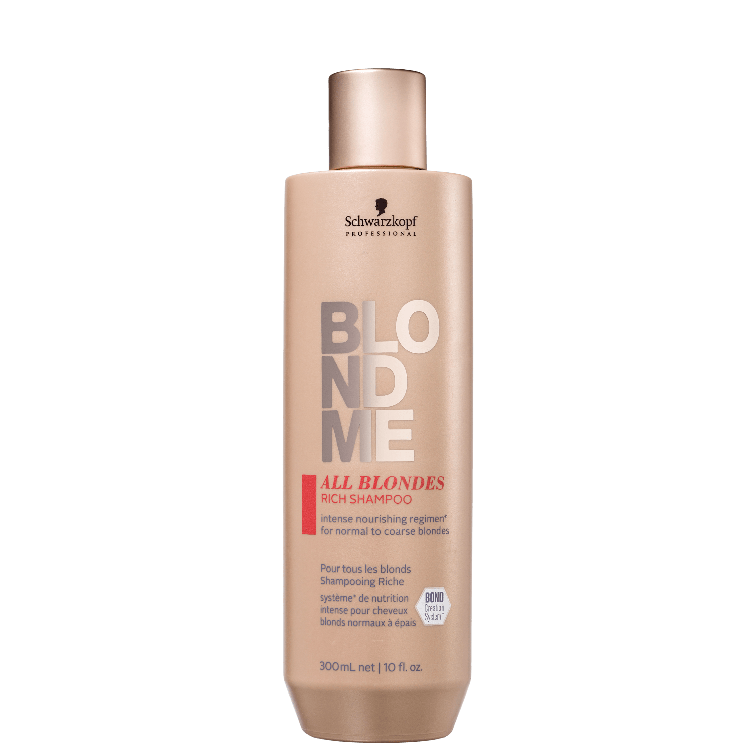 Schwarzkopf Professional BlondMe para Todos os Loiros - Shampoo Enriquecido 300ml