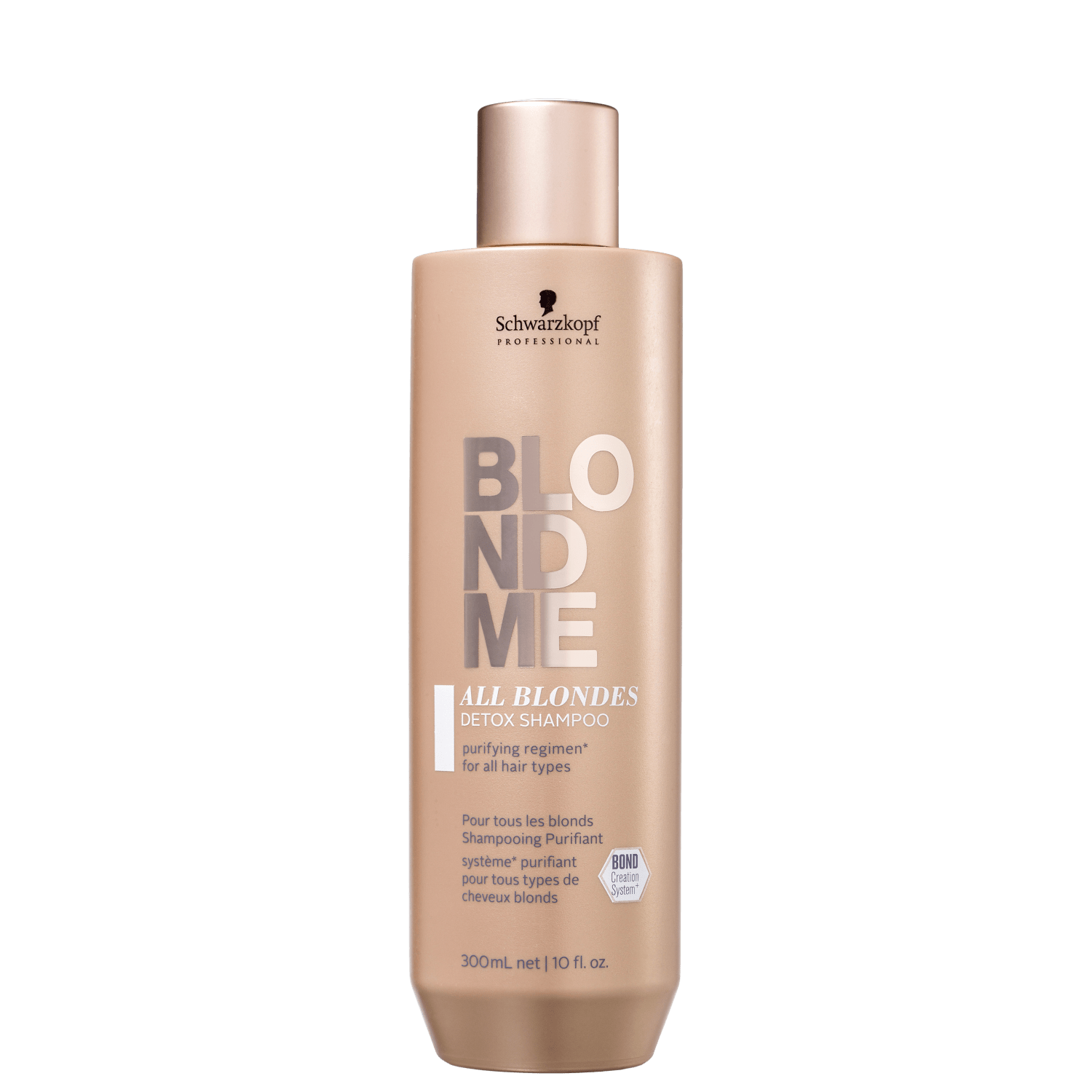 Schwarzkopf Professional BlondMe Para Todos os Loiros - Shampoo Purificante 300ml