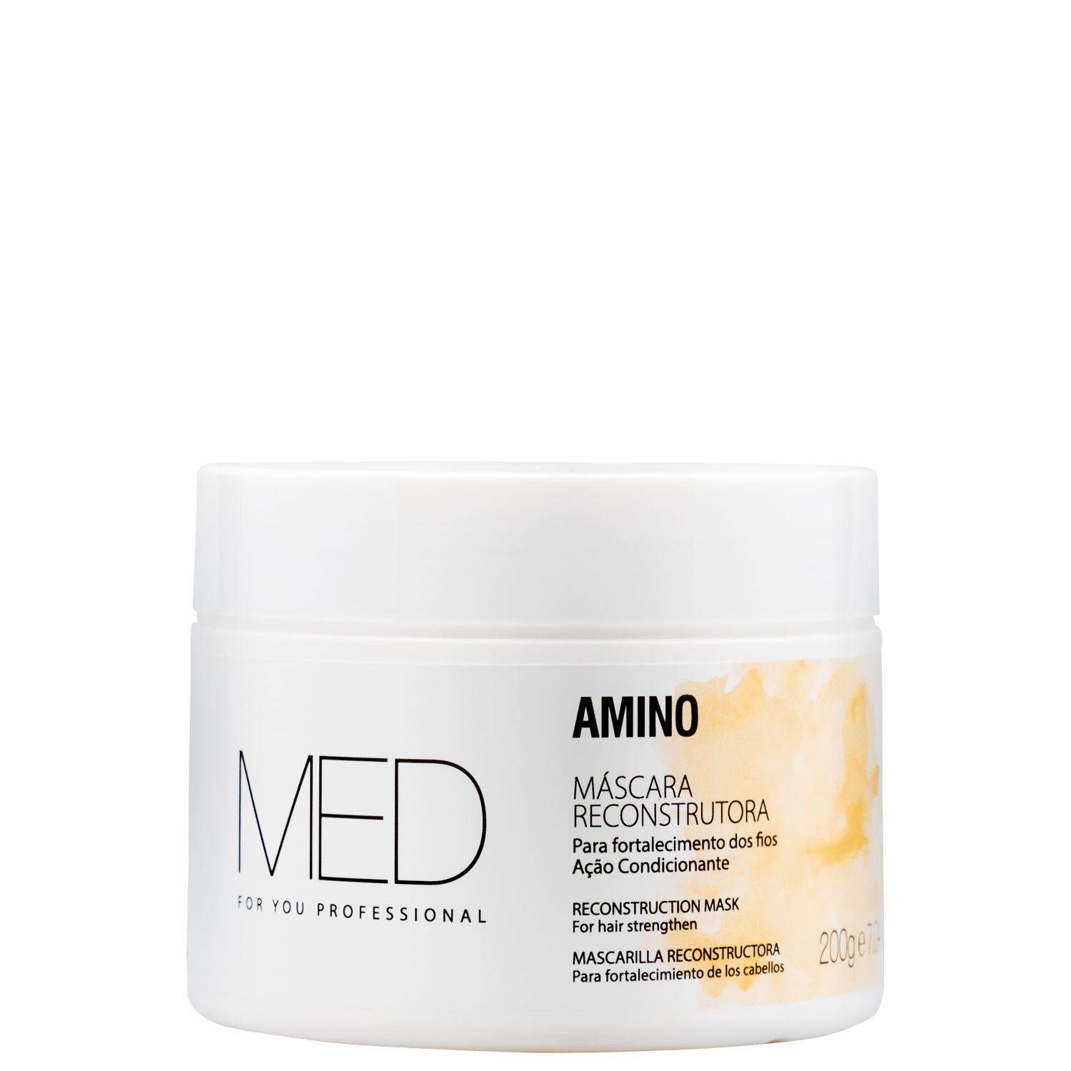 Med For You Professional Amino - Máscara Capilar 200g