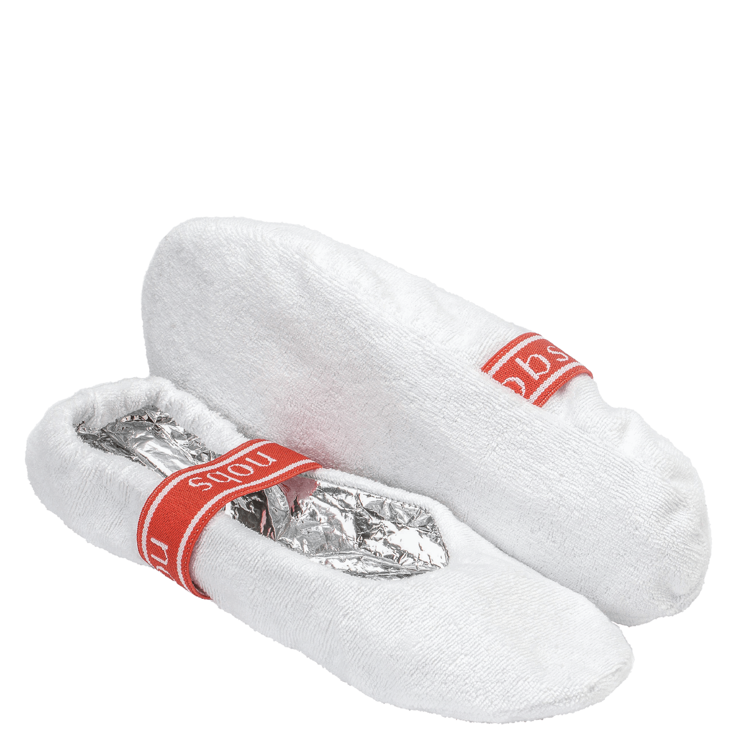Nobs & Co. Hidra Therm Feminina - Sapatilha de Hidratação Branca 33/34