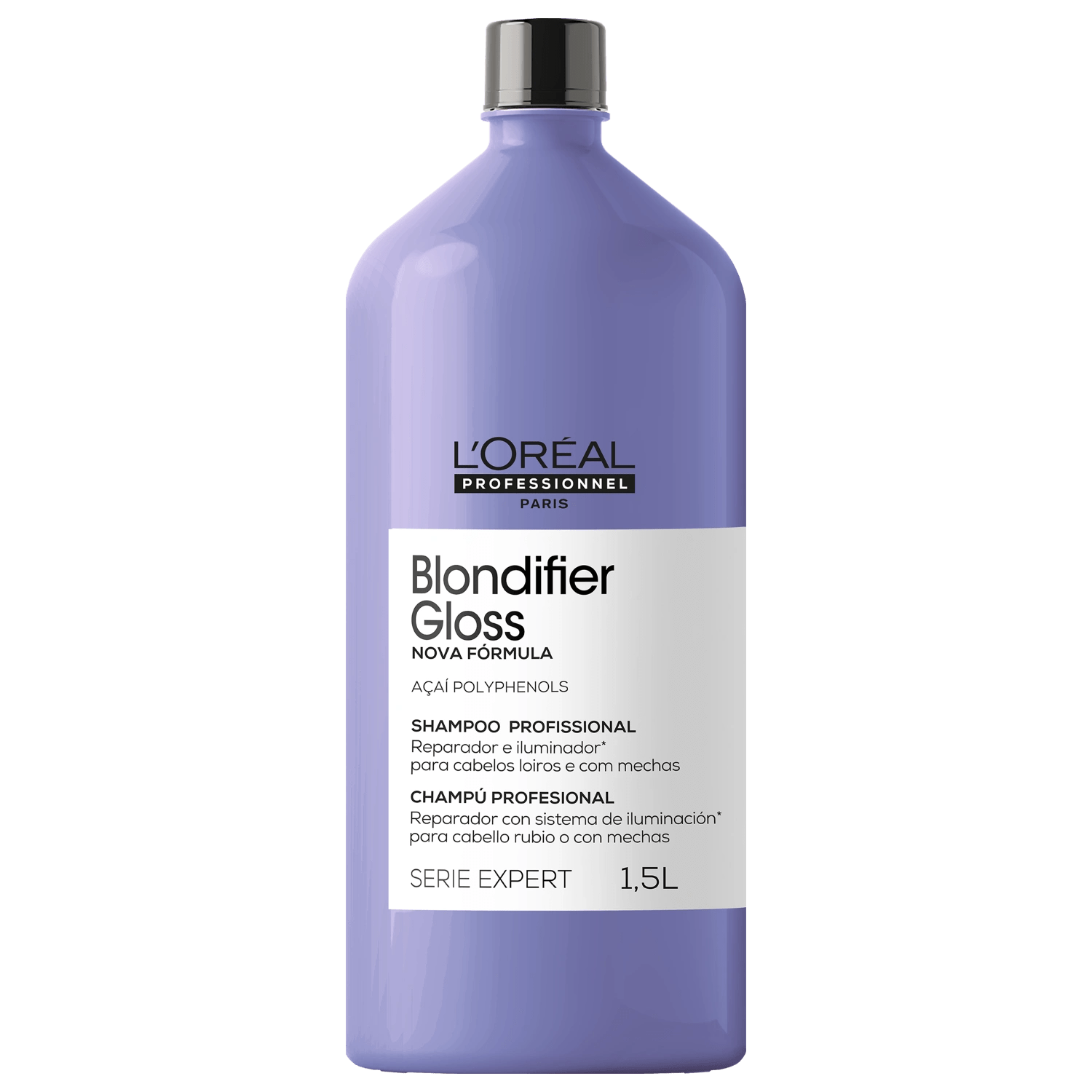 L'Oréal Professionnel Serie Expert Blondifier Gloss - Shampoo 1,5L