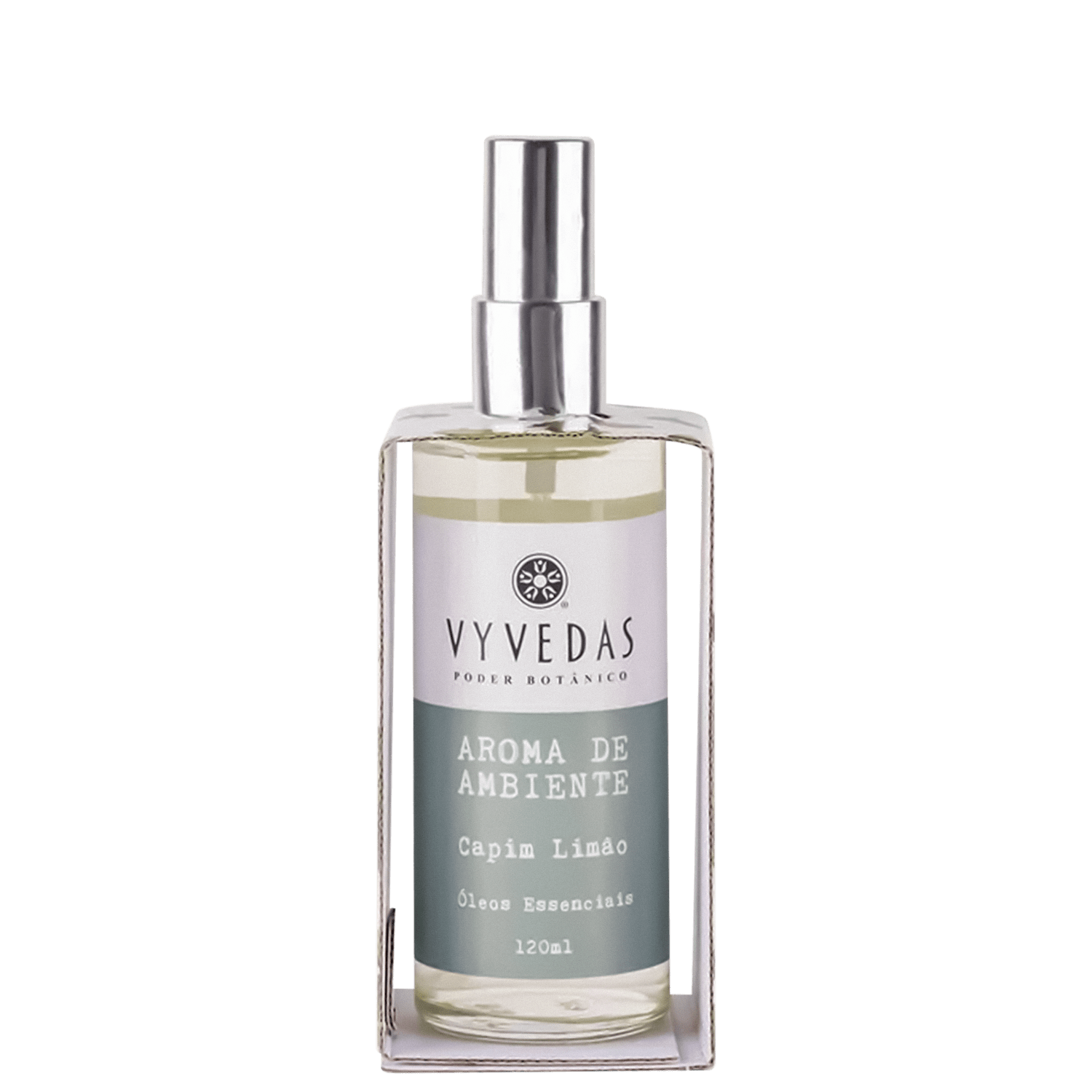 Vyvedas Capim Limão - Spray Aromatizador de Ambiente 120ml