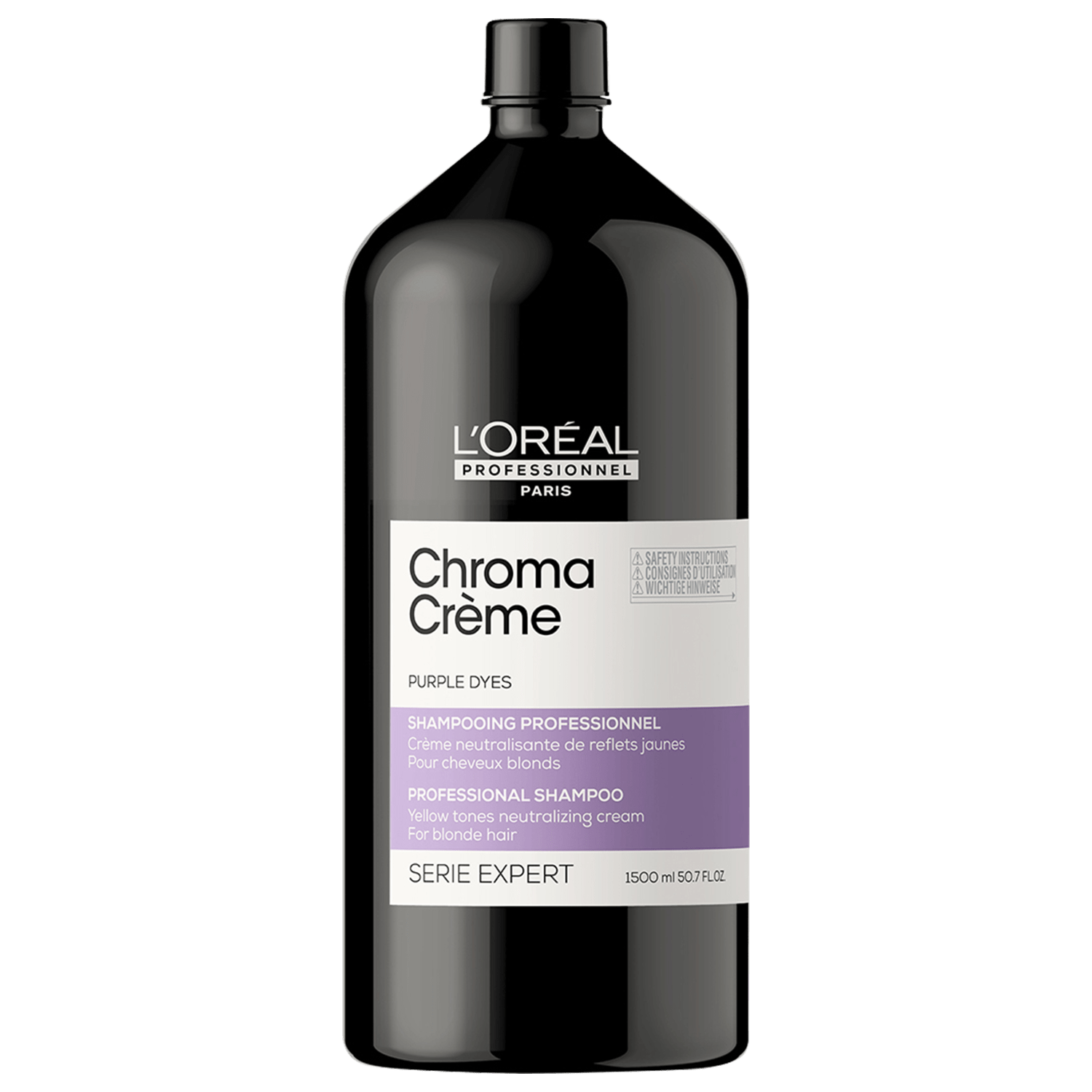 L'Oréal Professionnel Chroma Crème Purple Dyes - Shampoo 1,5 Litro