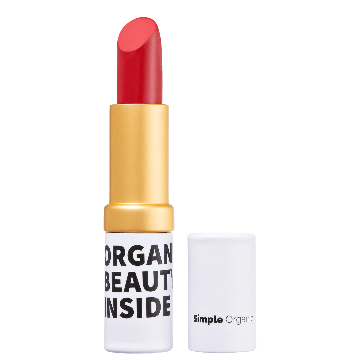 Simple Organic Safe Red - Batom 4g