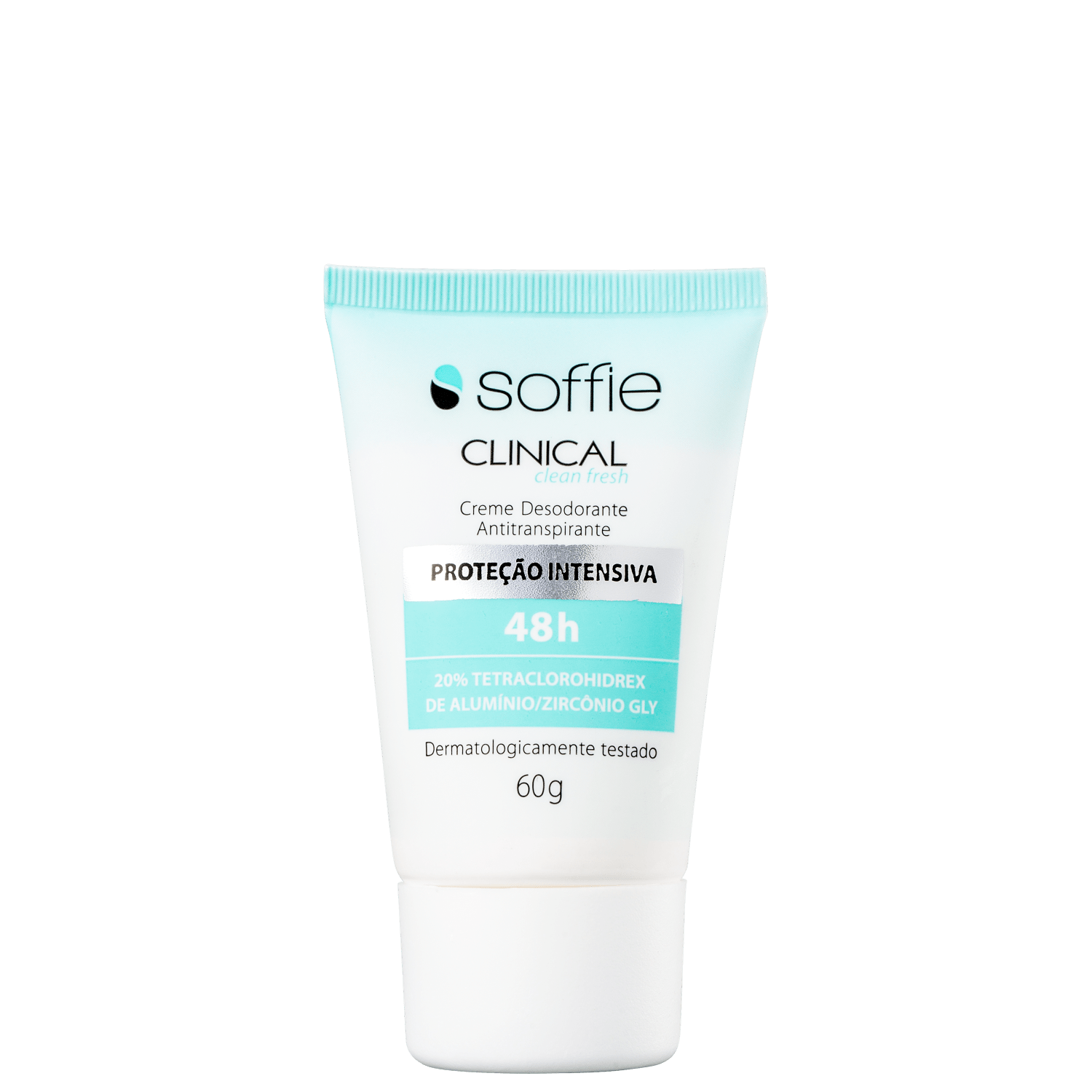 Soffie Clinical Clean Fresh 48h - Desodorante Creme Antitranspirante 60g