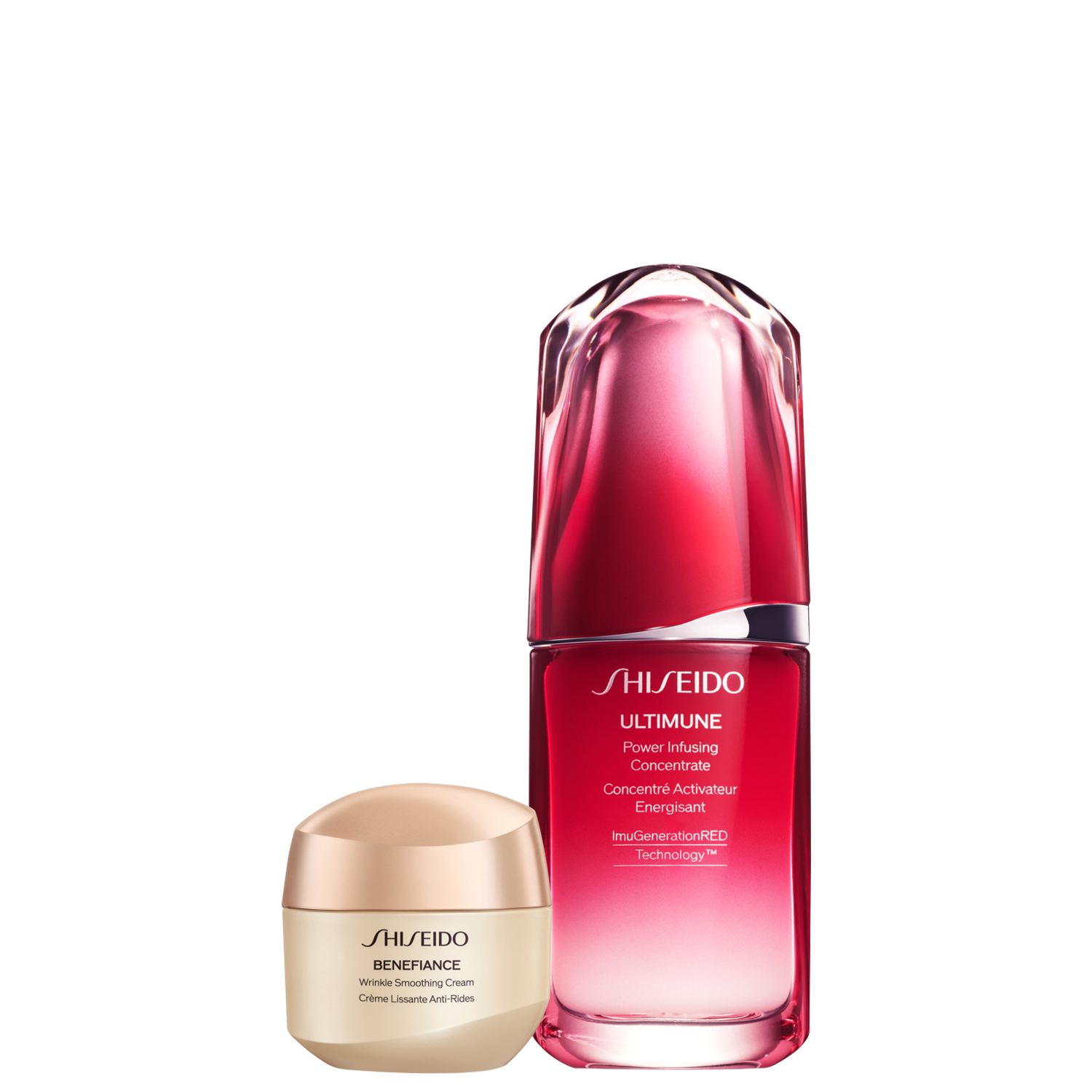 Kit Shiseido Power Wrinkle Smoothing Set (2 Produtos)