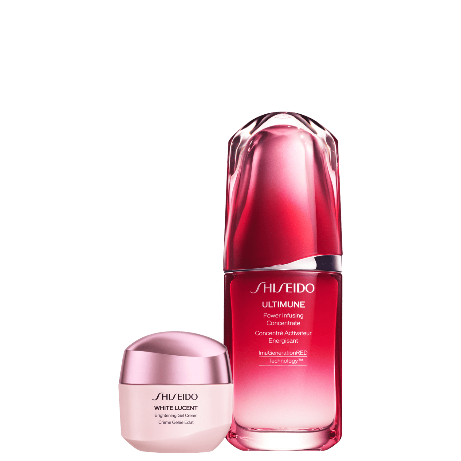 Kit Shiseido Power Brightening Set (2 Produtos)