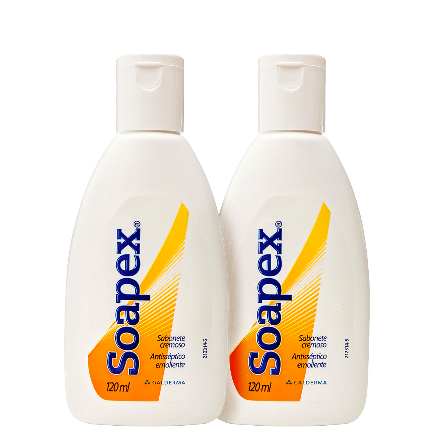 Soapex - Sabonete Líquido Corporal 120ml