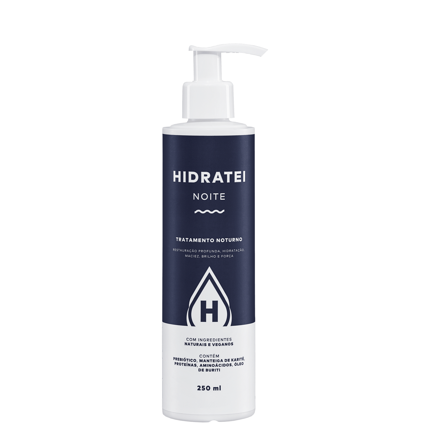 Hidratei Noite - Tratamento Capilar Noturno 250ml