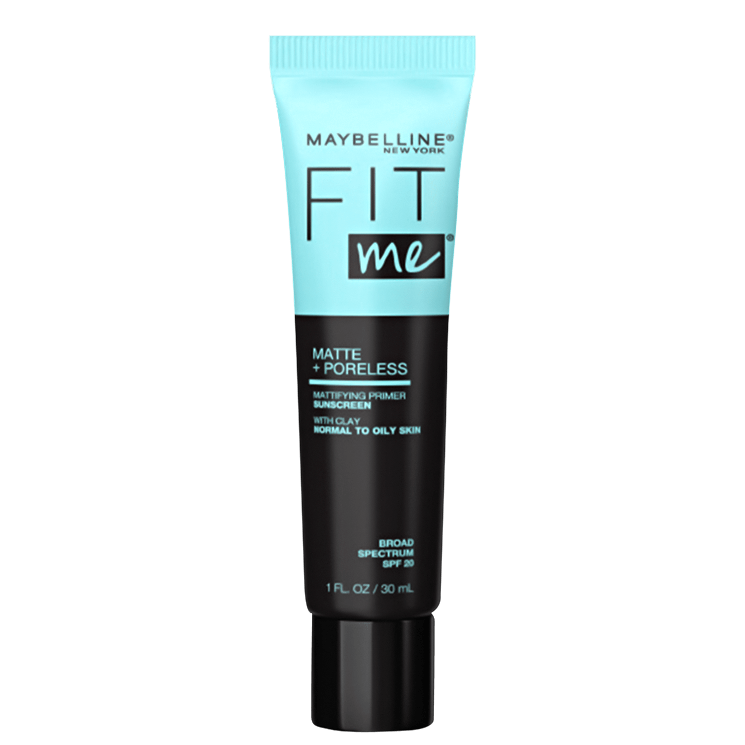 Maybelline NY Fit Me Efeito Mate + Poros Invisíveis FPS 20 - Primer Líquido Facial 30ml