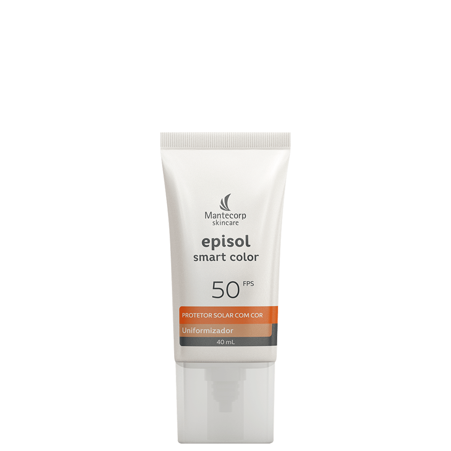 Mantecorp Epsiol Smart Color FPS 50 - Protetor Solar Facial com Cor 40ml