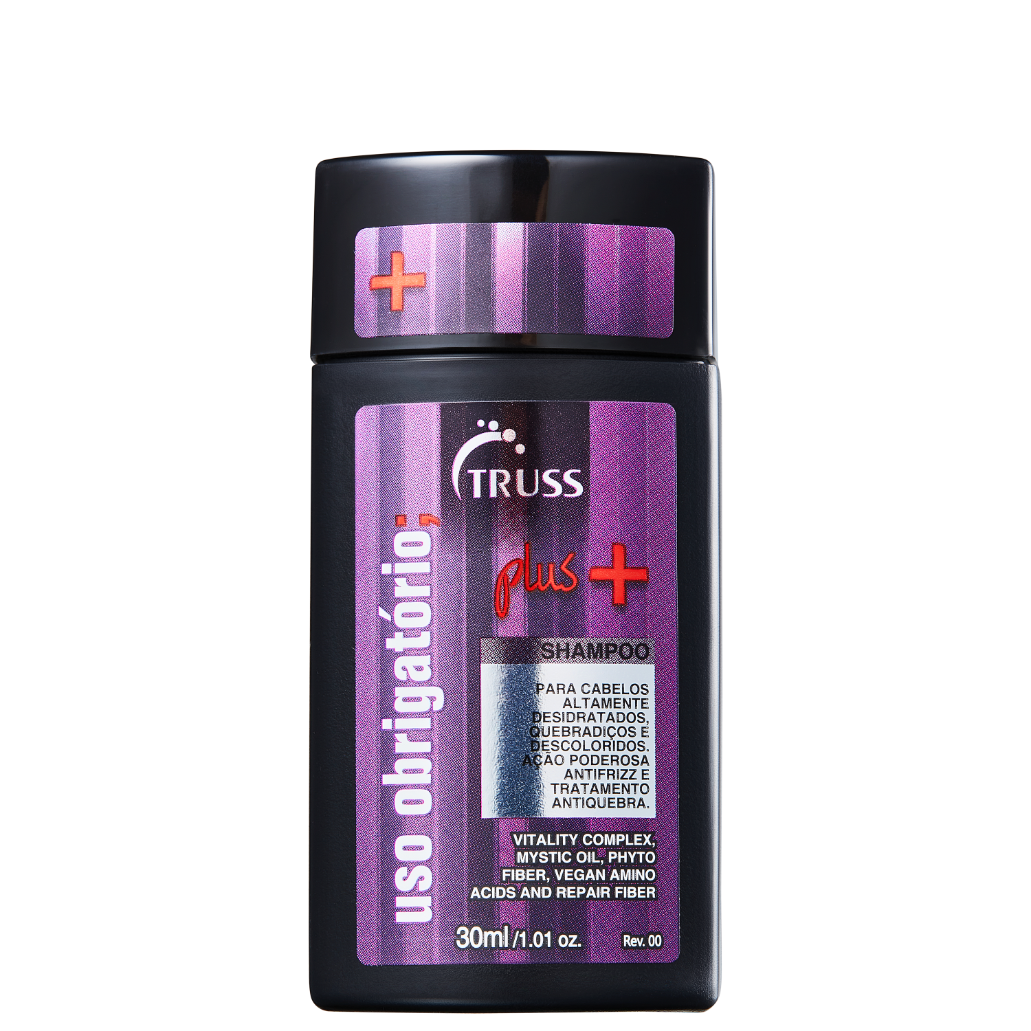 TRUSS Uso Obrigatório Plus+ - Shampoo 30ml