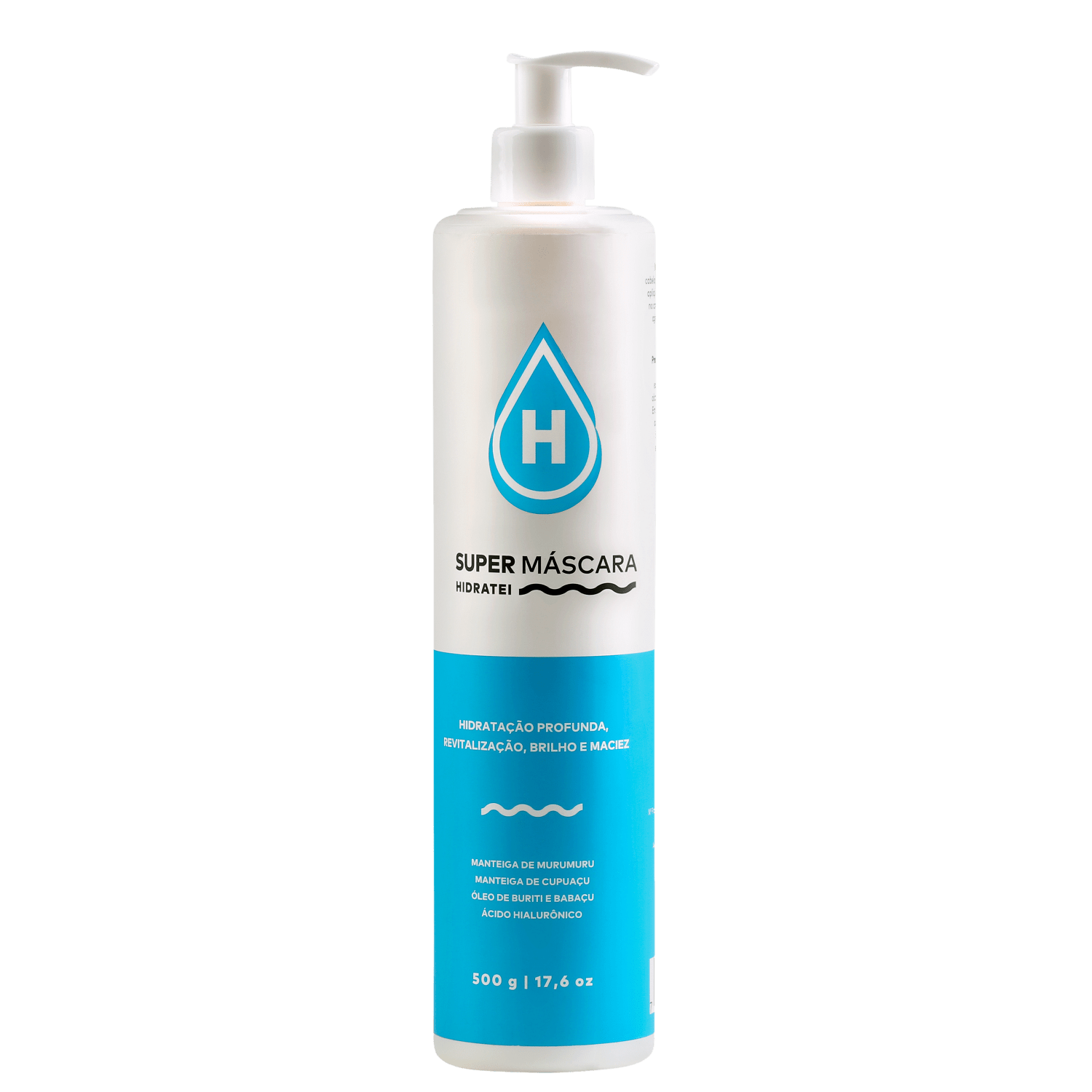 Hidratei Super Máscara - Máscara Capilar 500g