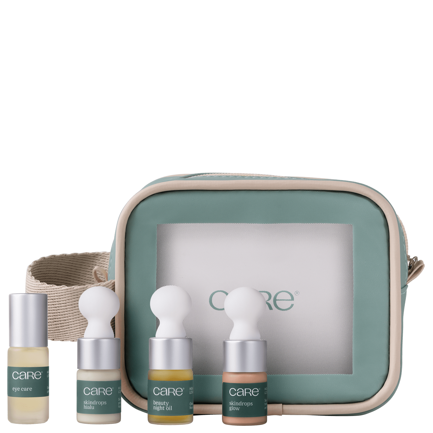 Kit CARE Natural Beauty Essentials Mini Travel (4 Produtos)