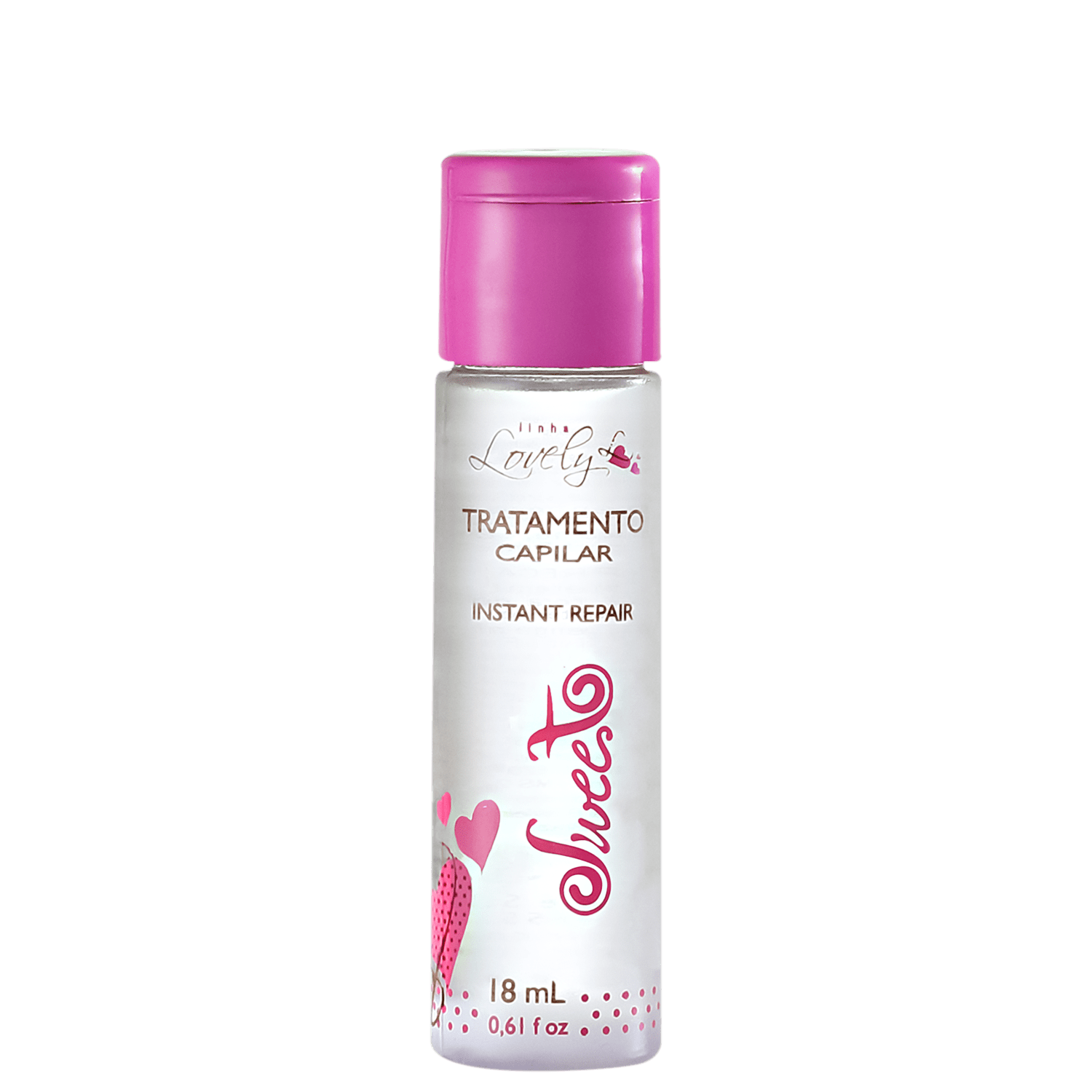 Sweet Hair Lovely Instant Repair - Ampola de Tratamento 18ml
