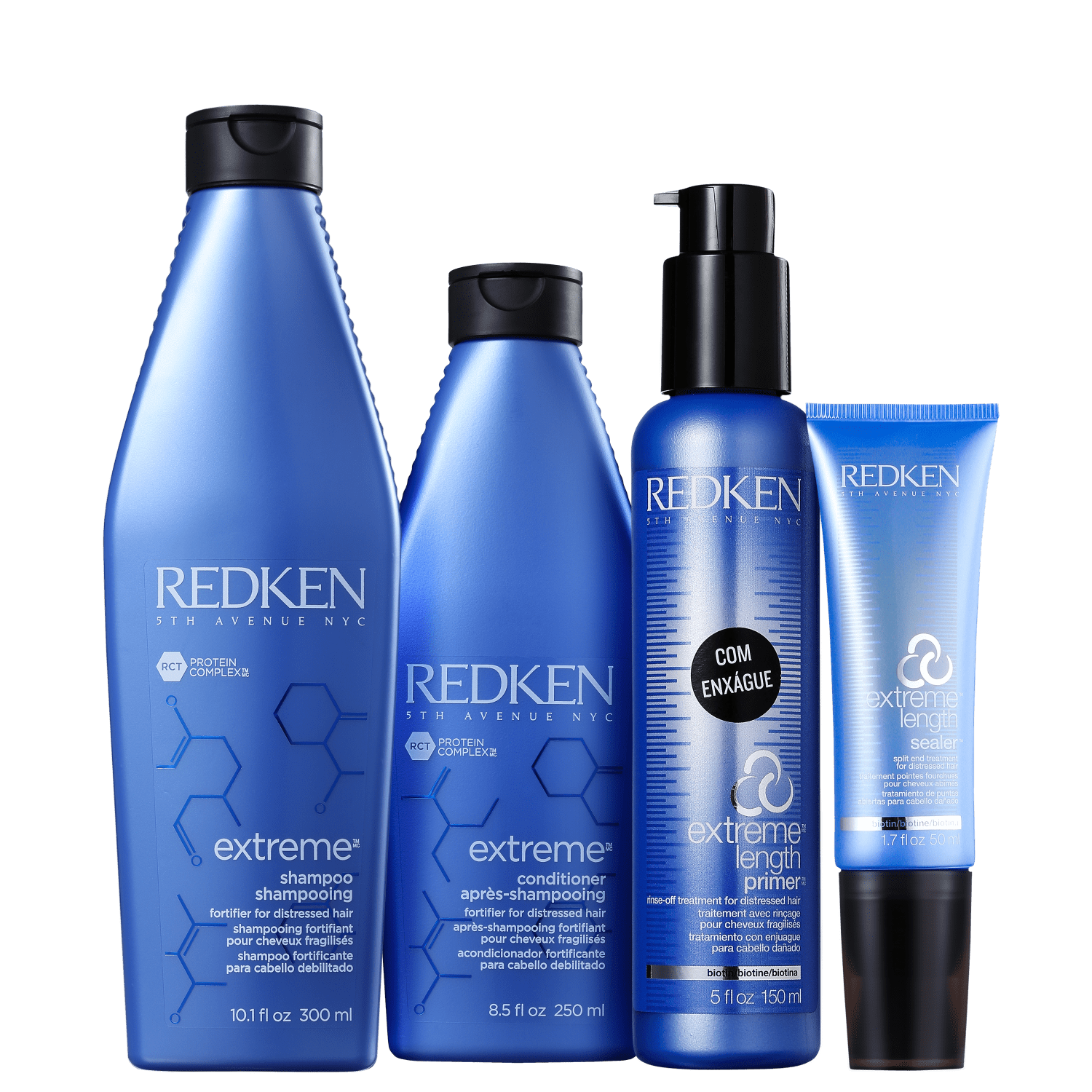 Redken Extreme Length Conditioning Kit (4 Produtos)